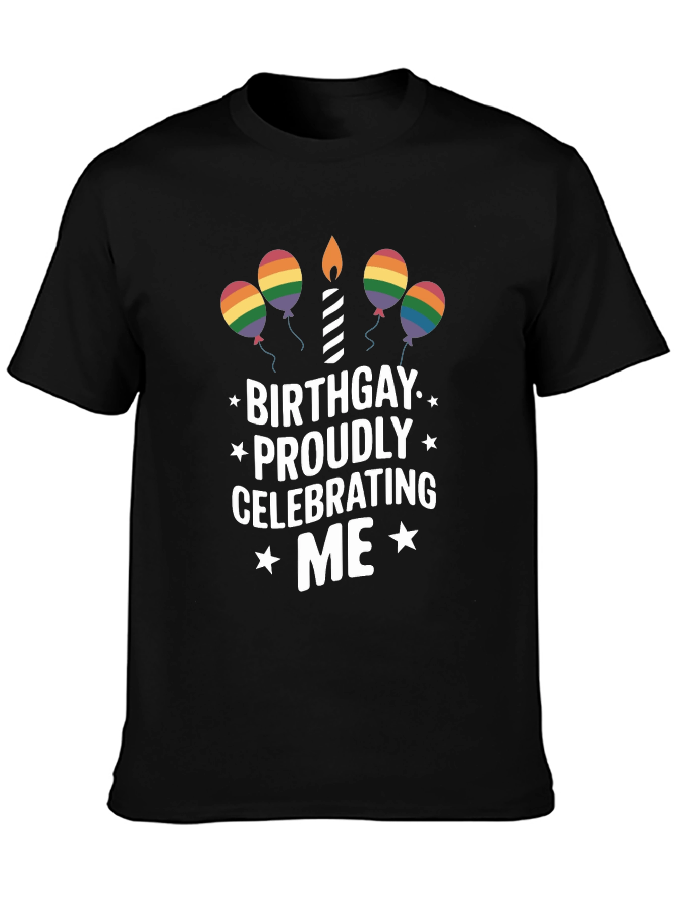 BirthGay Proudly Celebrating Me T-Shirt