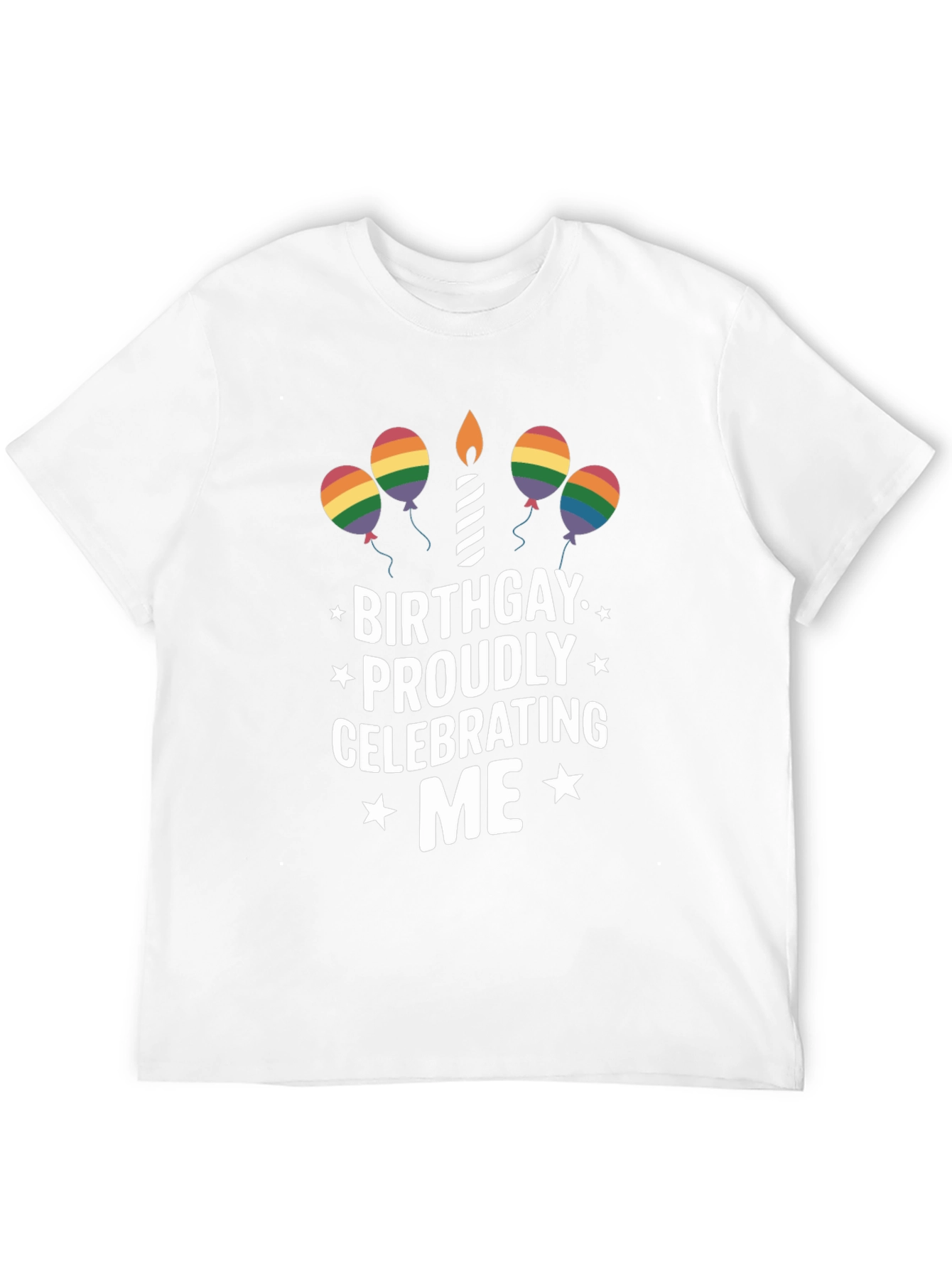 BirthGay Proudly Celebrating Me T-Shirt
