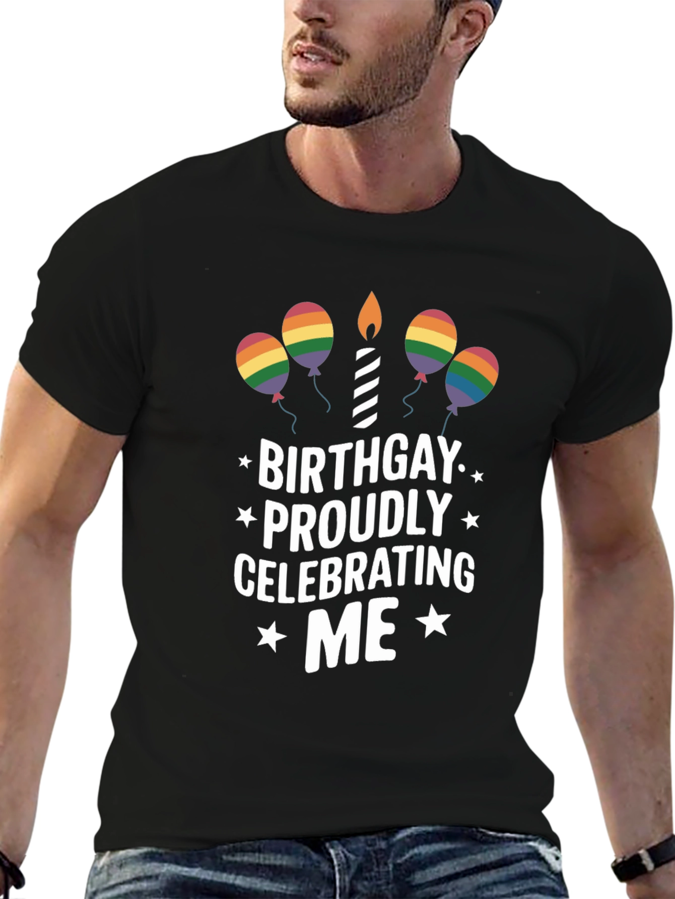 BirthGay Proudly Celebrating Me T-Shirt