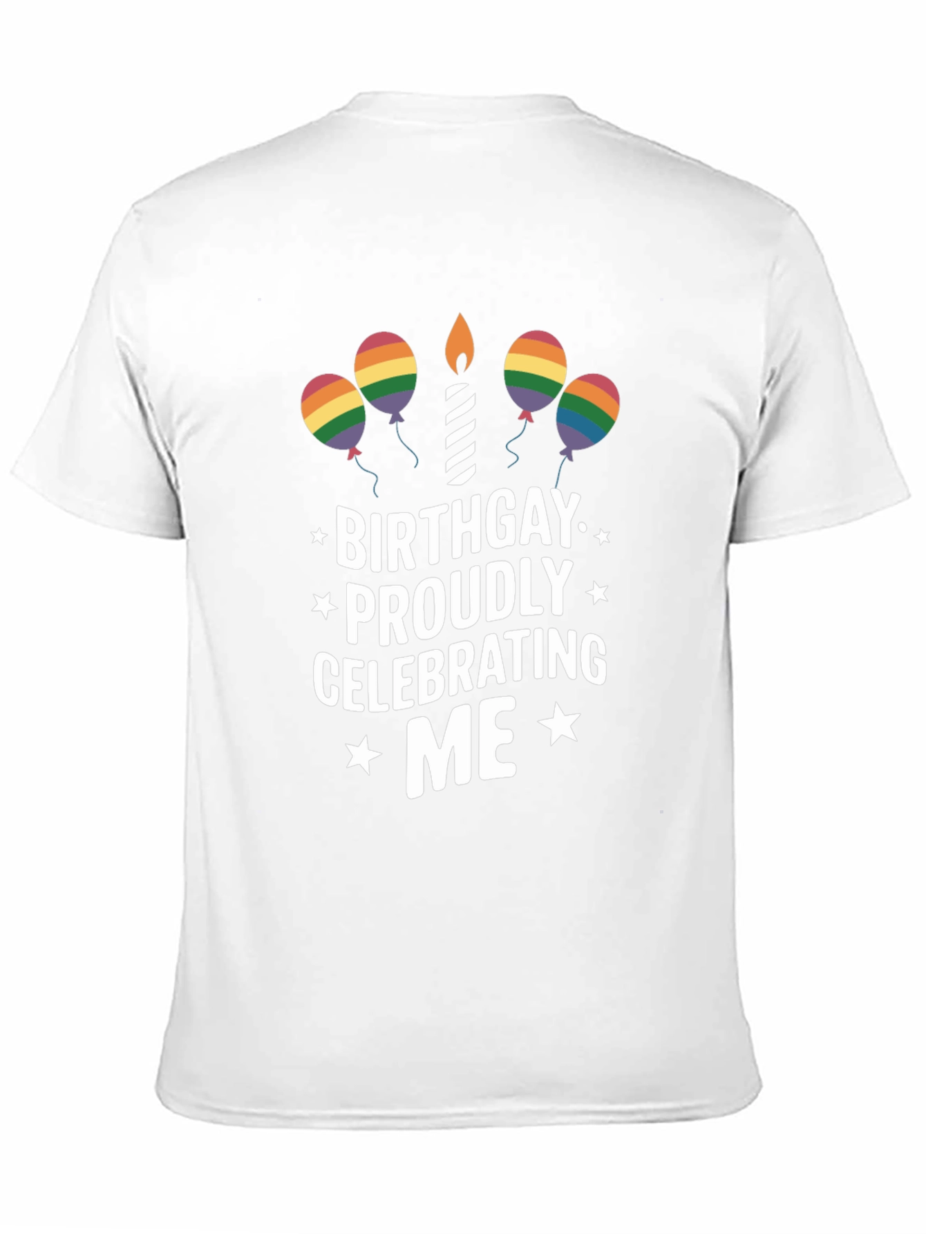 BirthGay Proudly Celebrating Me T-Shirt