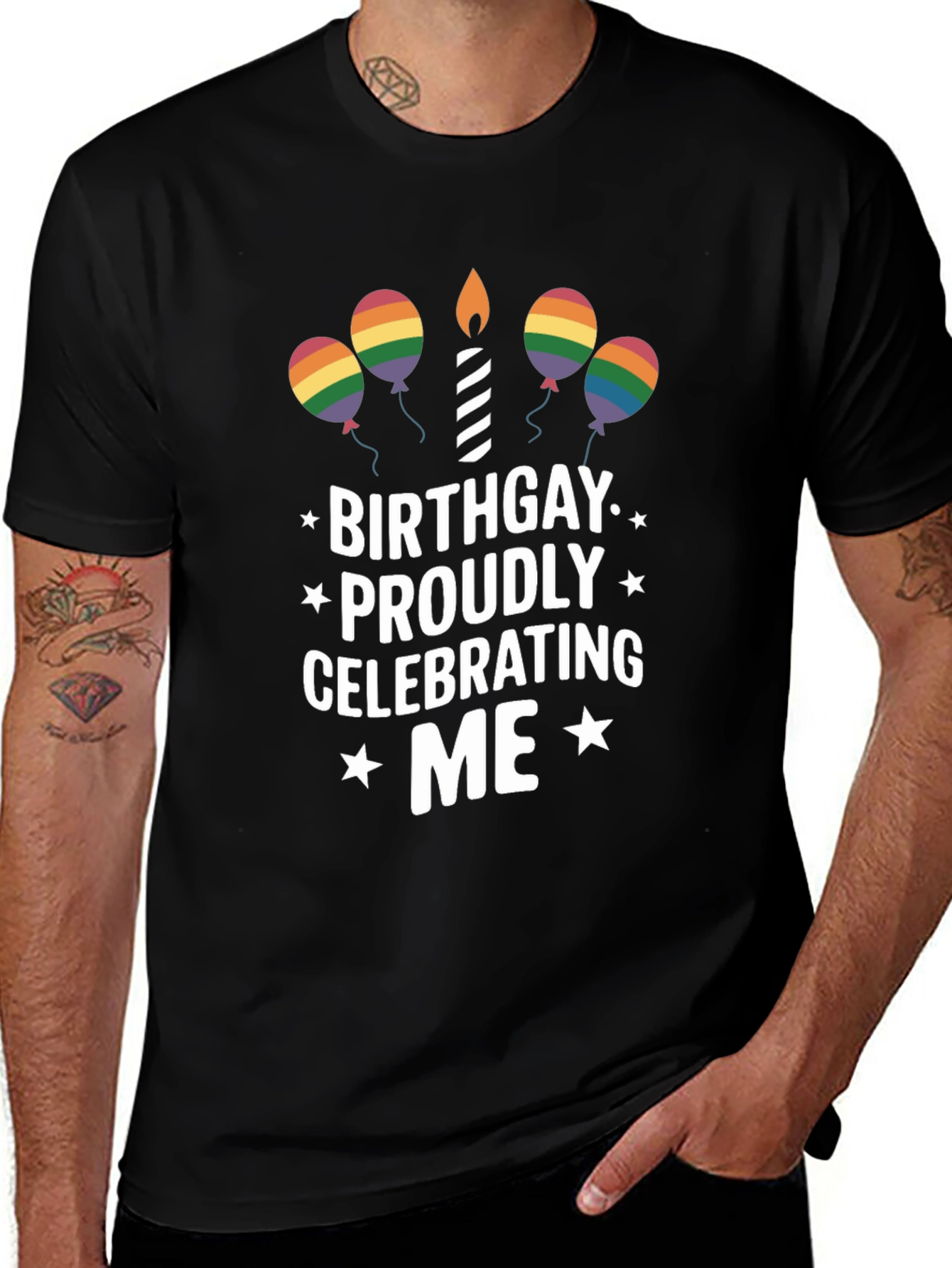BirthGay Proudly Celebrating Me T-Shirt