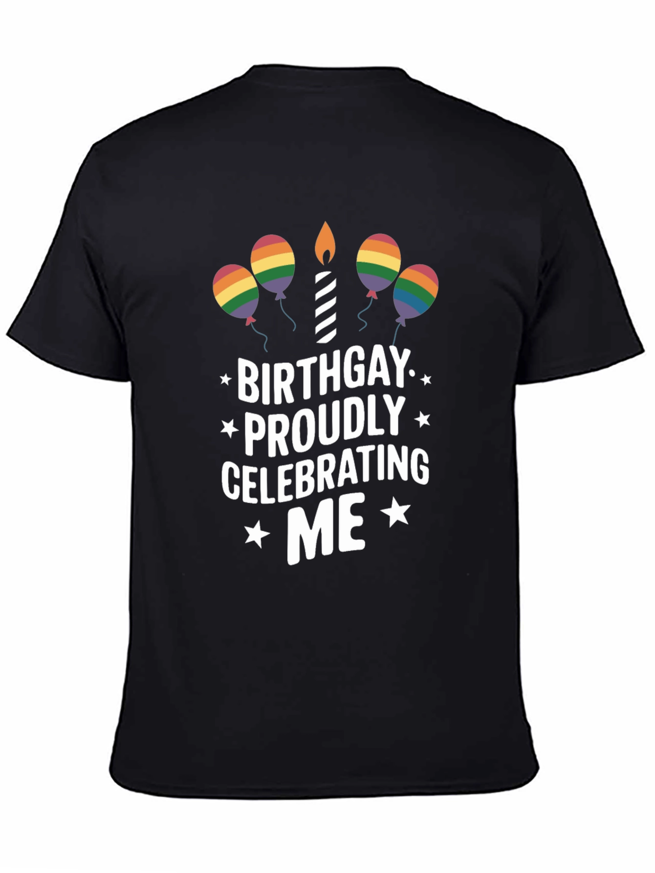 BirthGay Proudly Celebrating Me T-Shirt