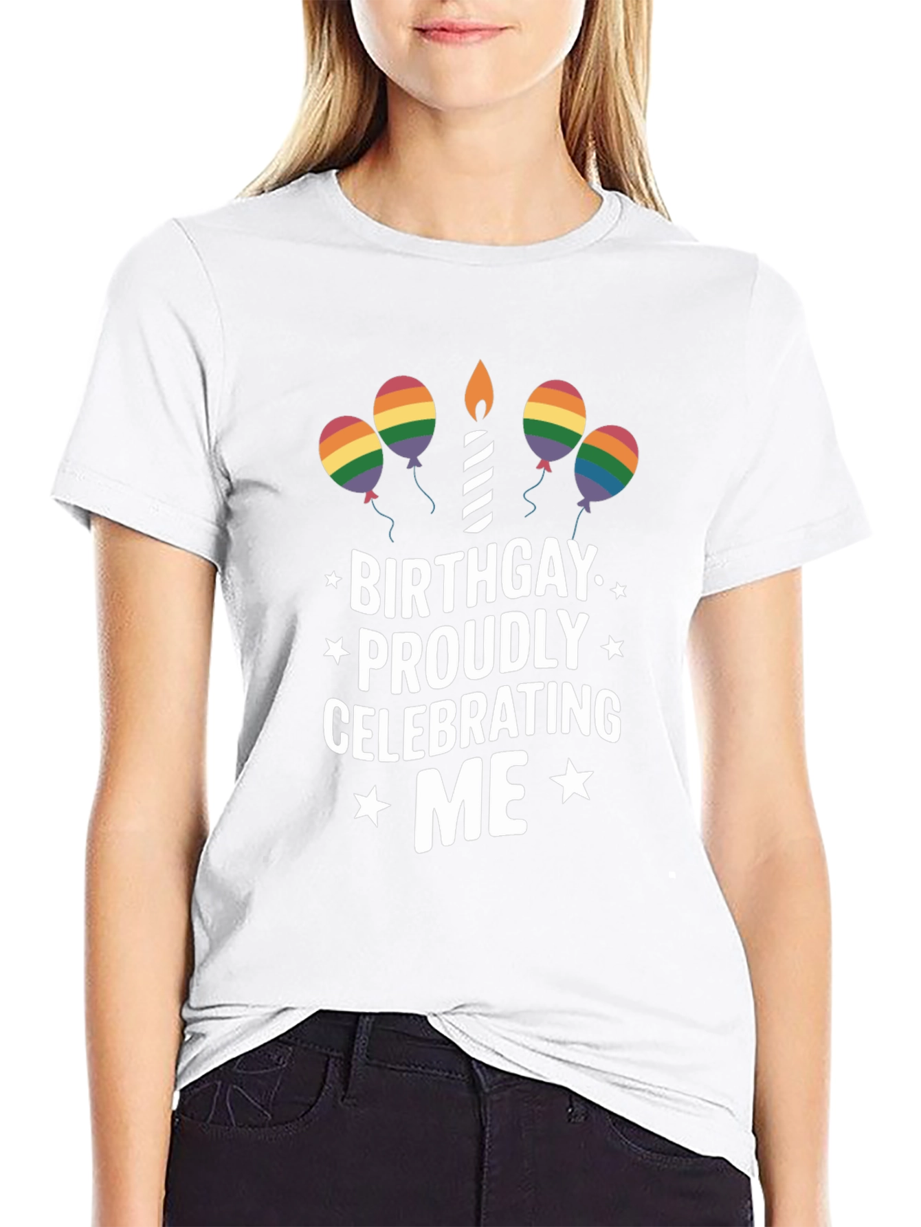 BirthGay Proudly Celebrating Me T-Shirt