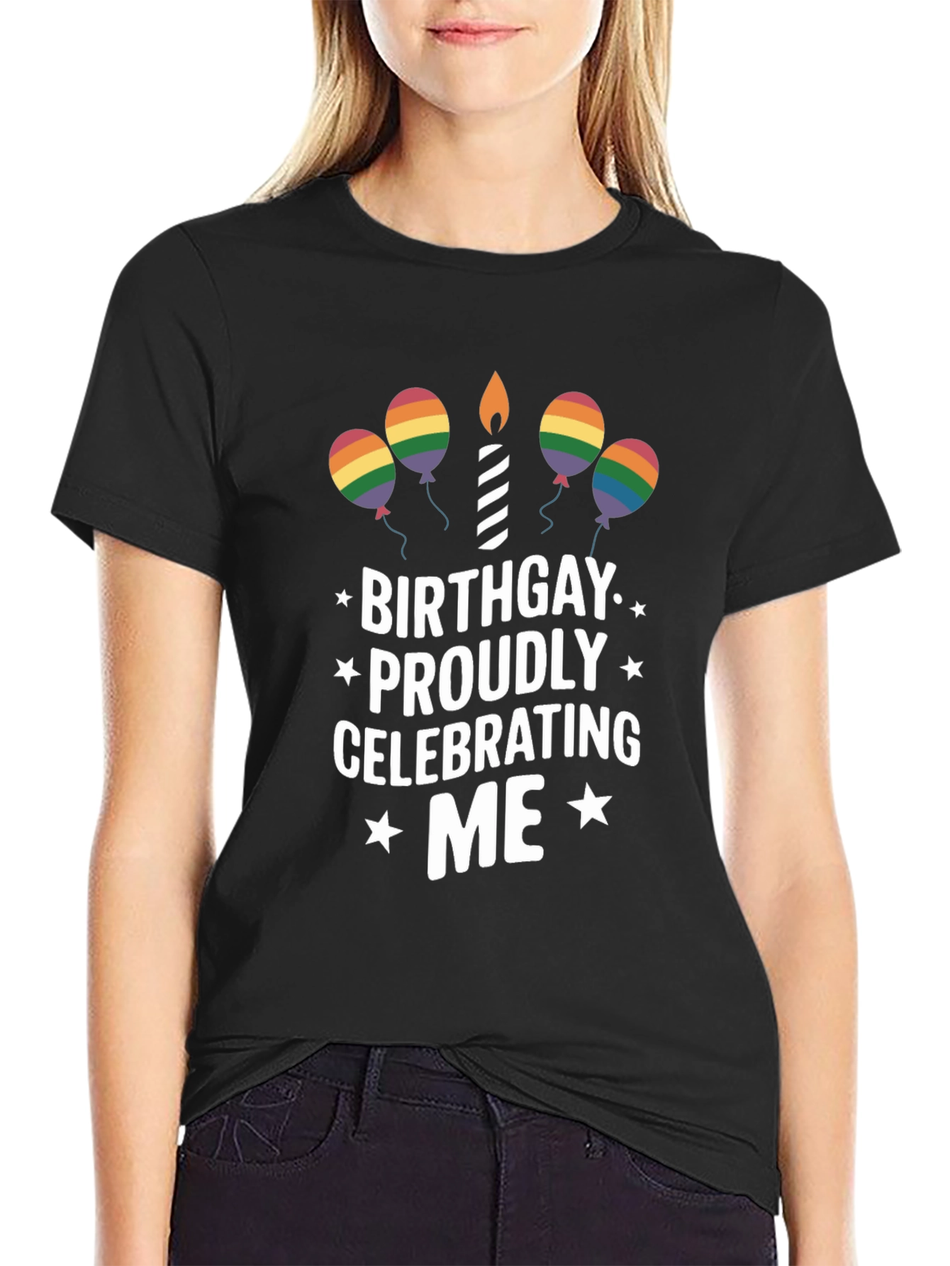 BirthGay Proudly Celebrating Me T-Shirt