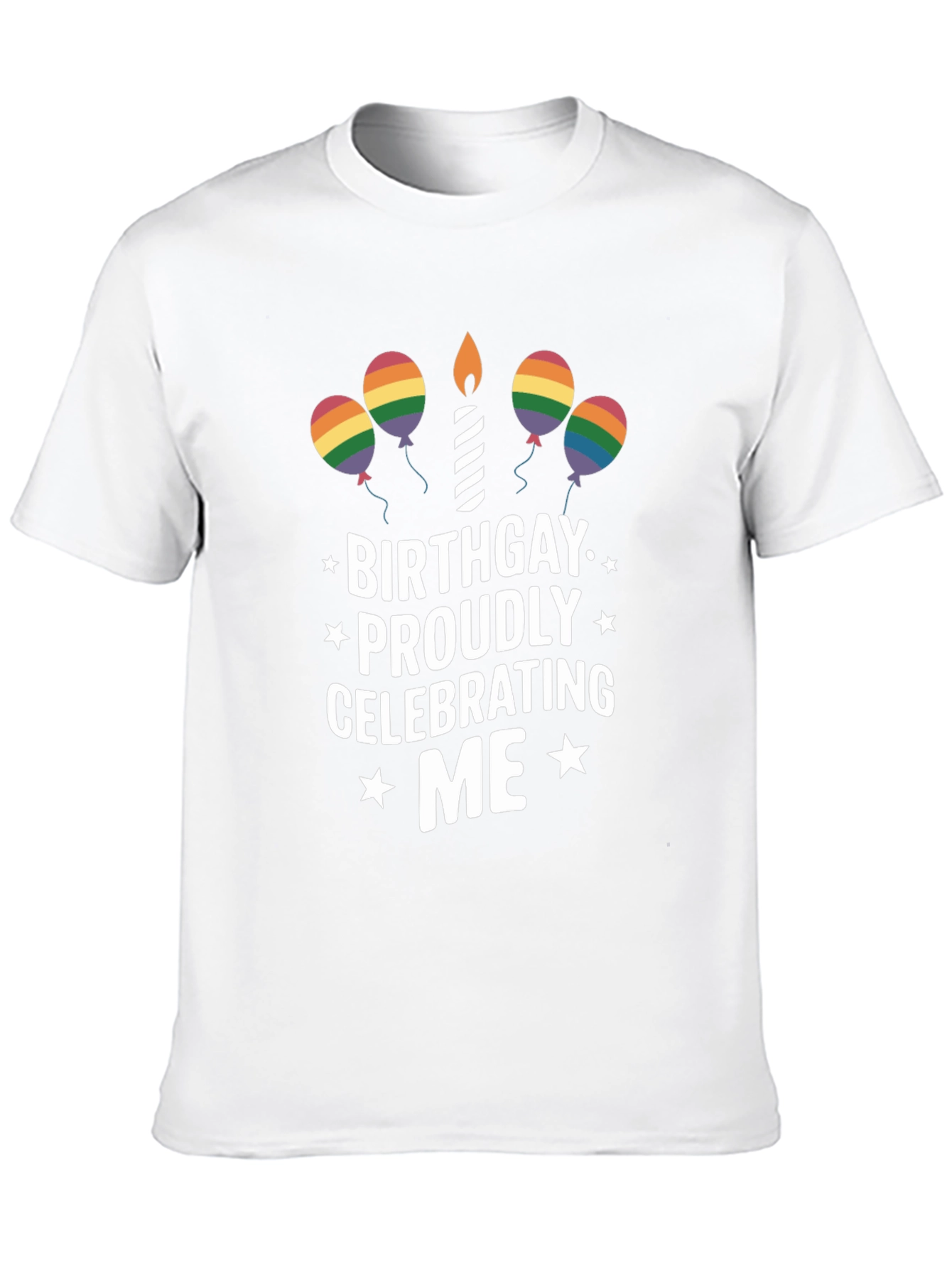 BirthGay Proudly Celebrating Me T-Shirt
