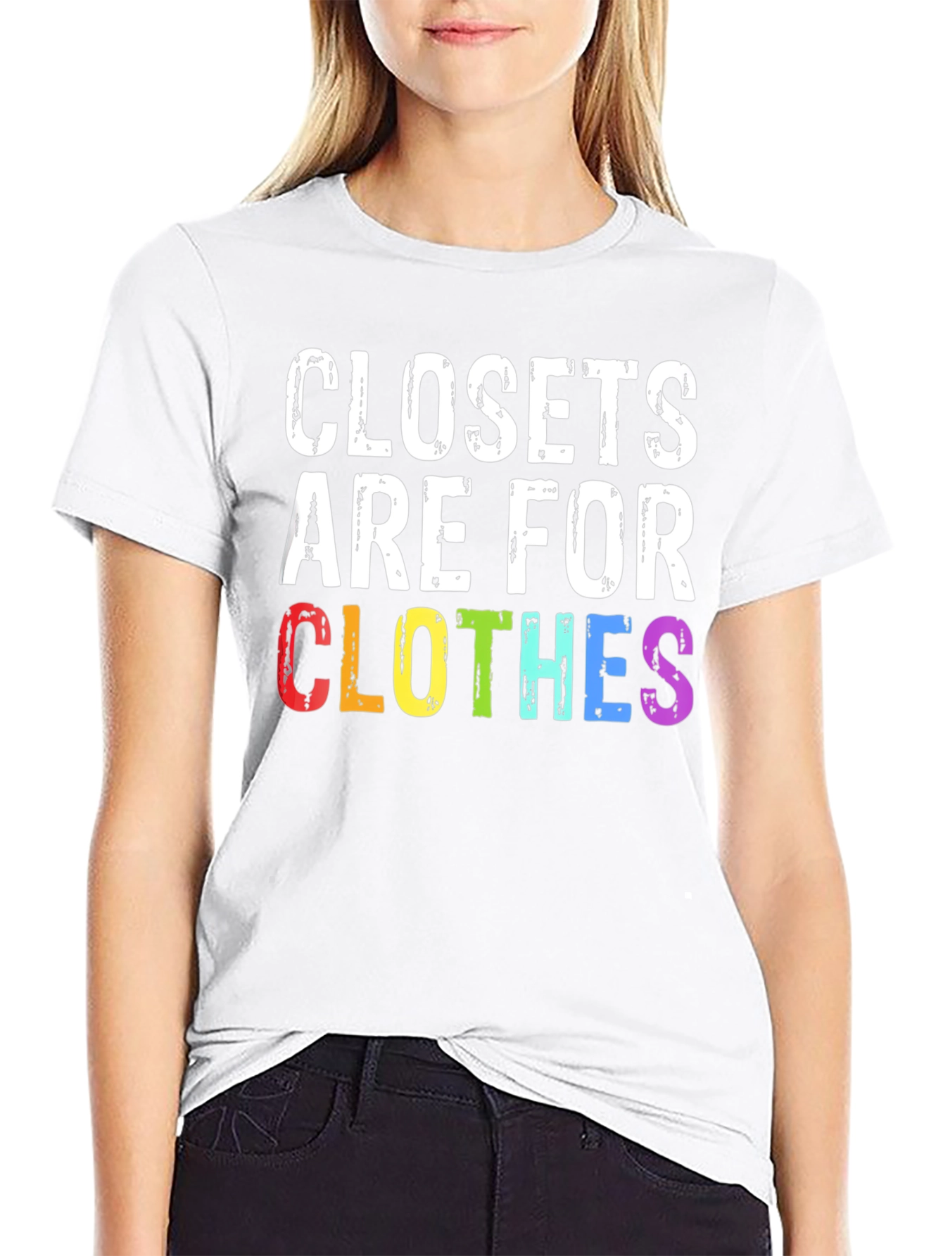 Closets Are For Clothes Pride T-Shirt