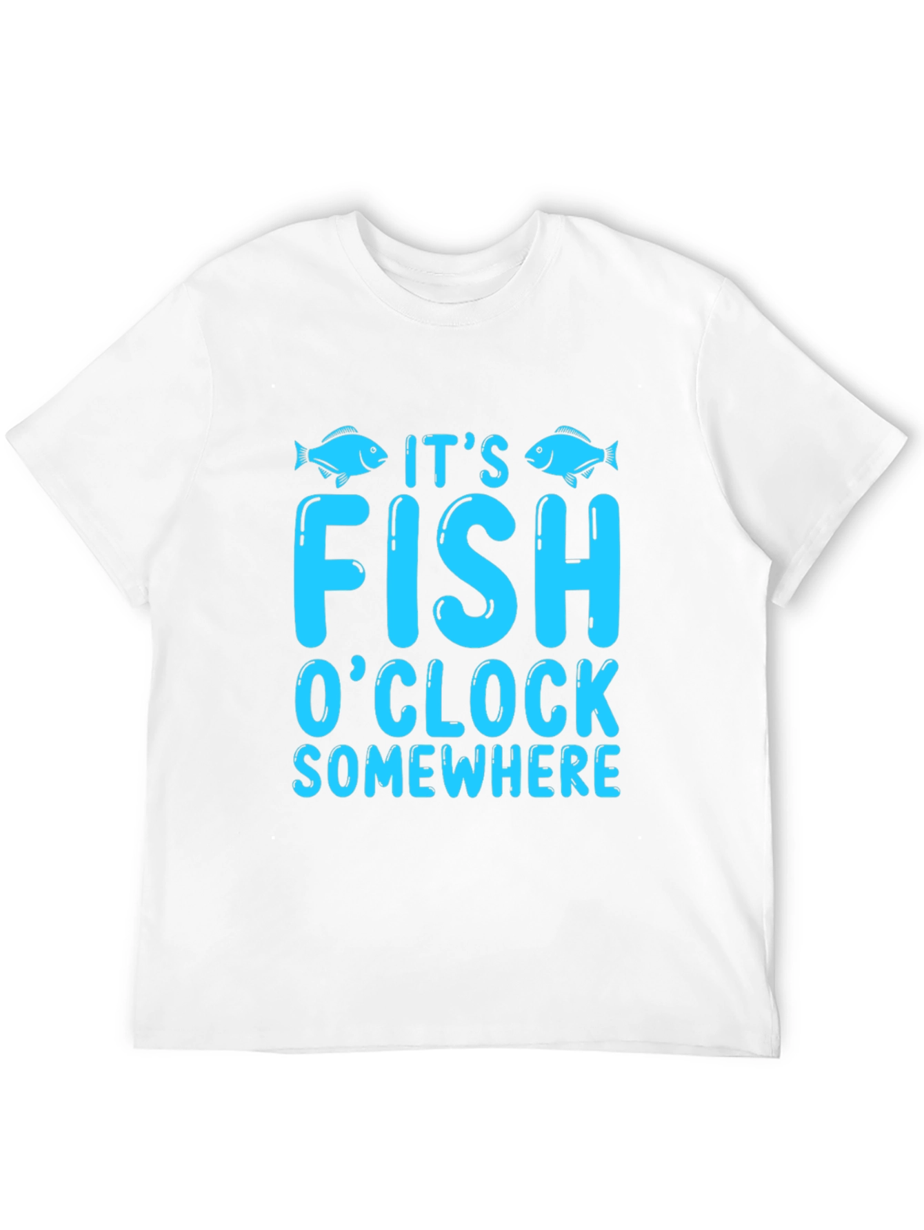 Its Fish OClock Somewhere Graphic Tee