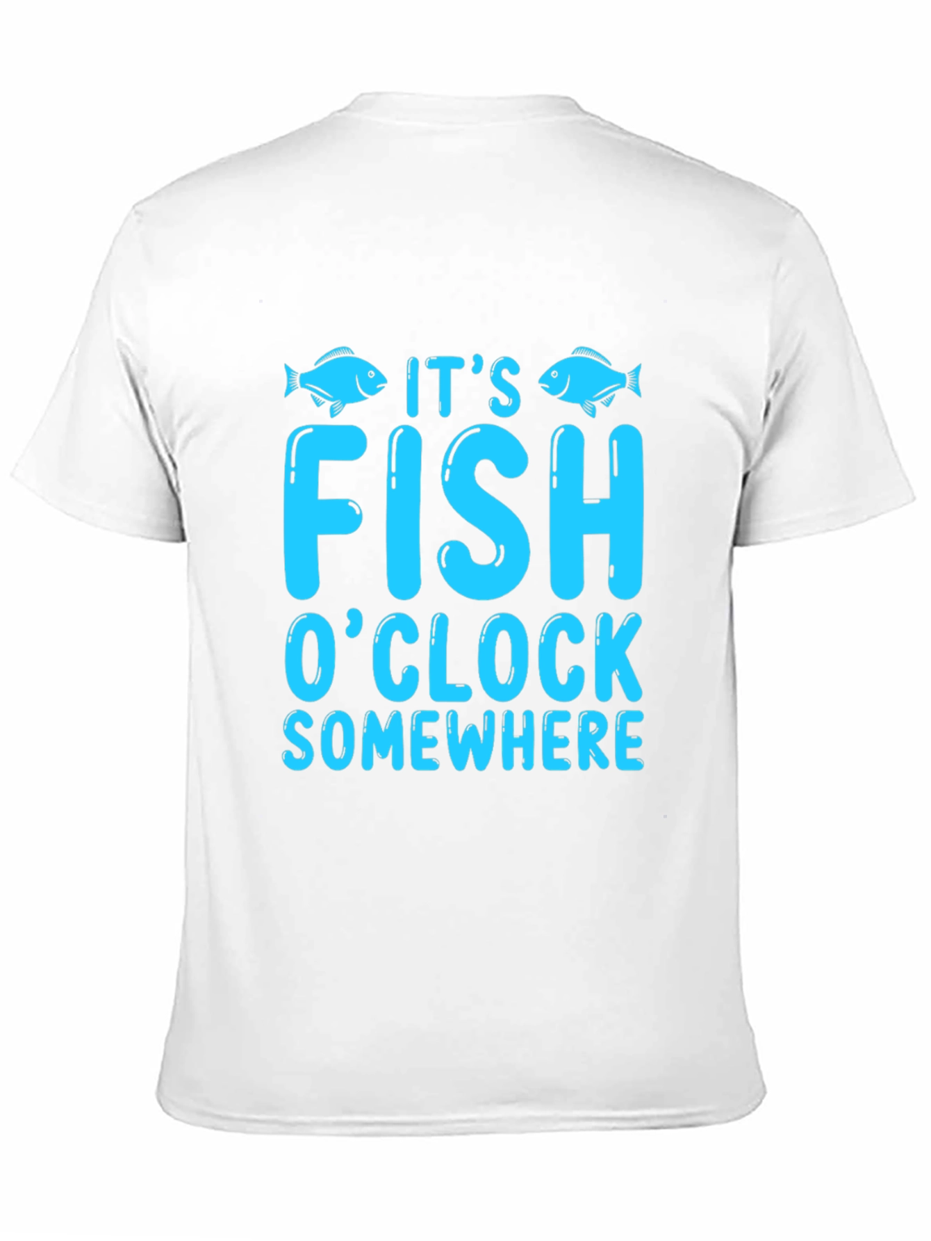Its Fish OClock Somewhere Graphic Tee
