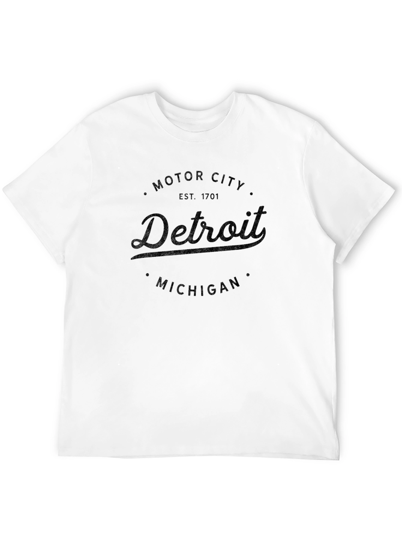 Motor City Detroit T-Shirt