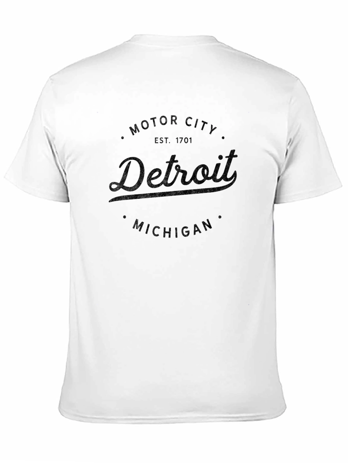 Motor City Detroit T-Shirt