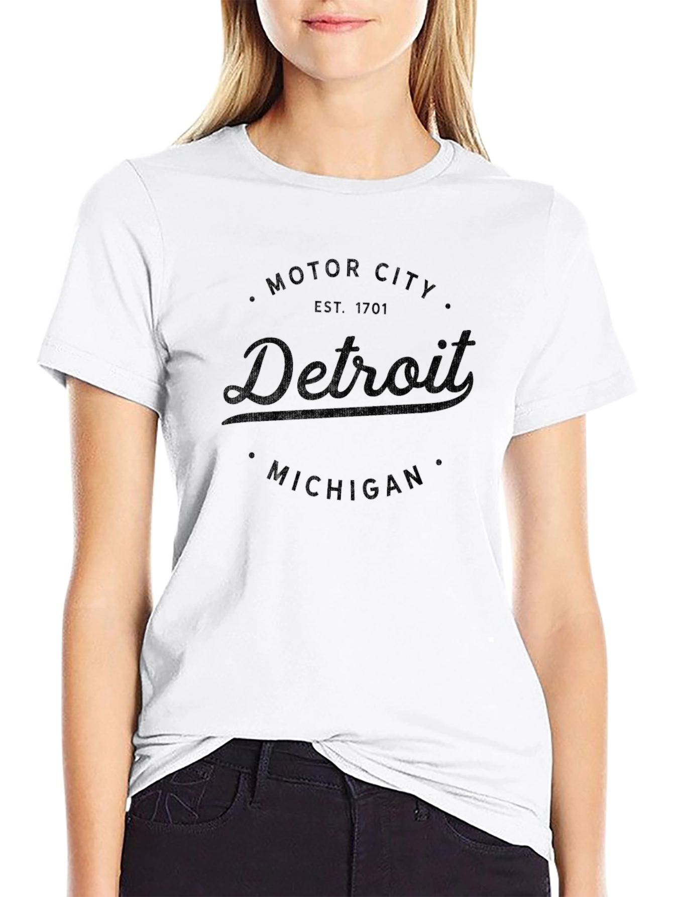 Motor City Detroit T-Shirt