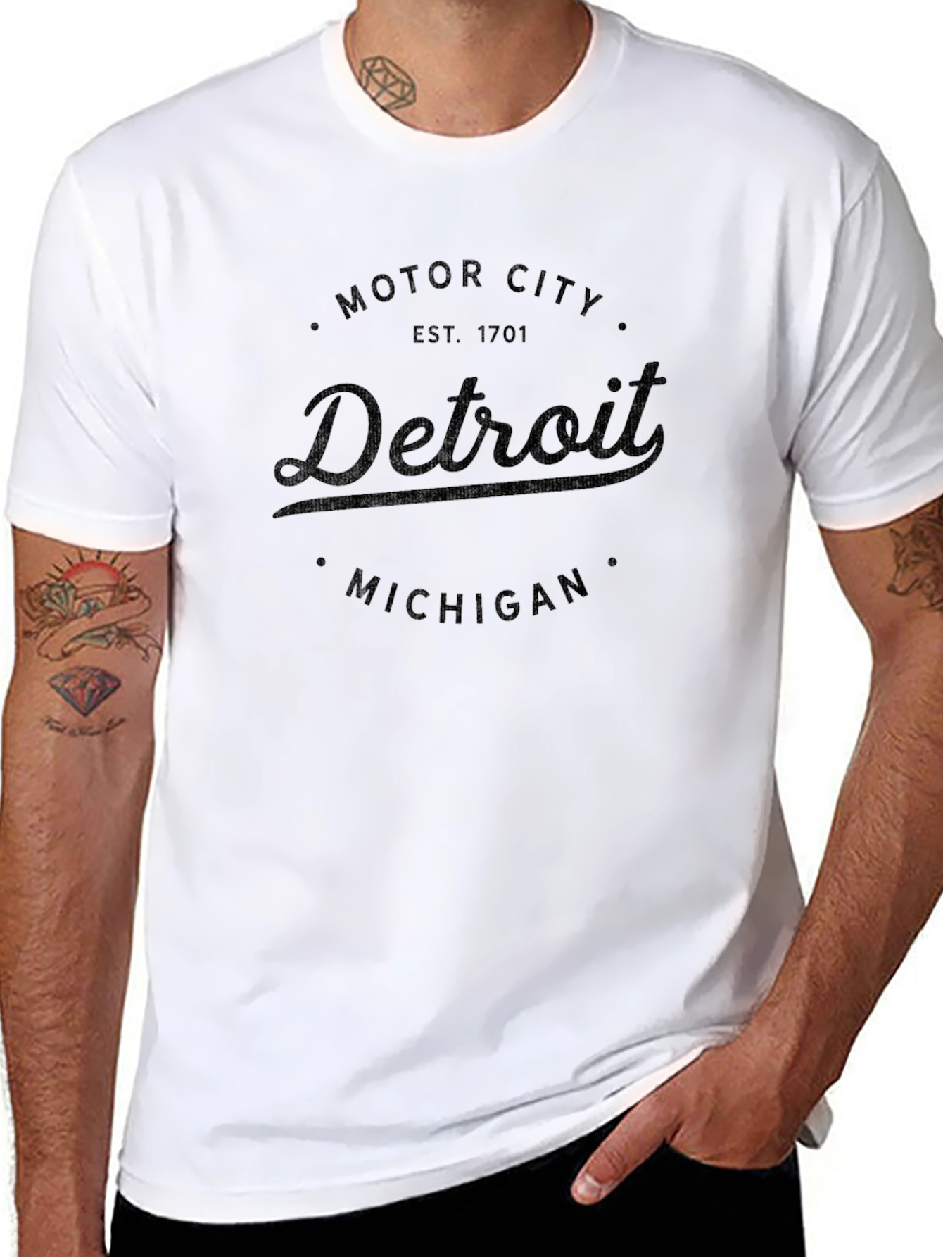 Motor City Detroit T-Shirt