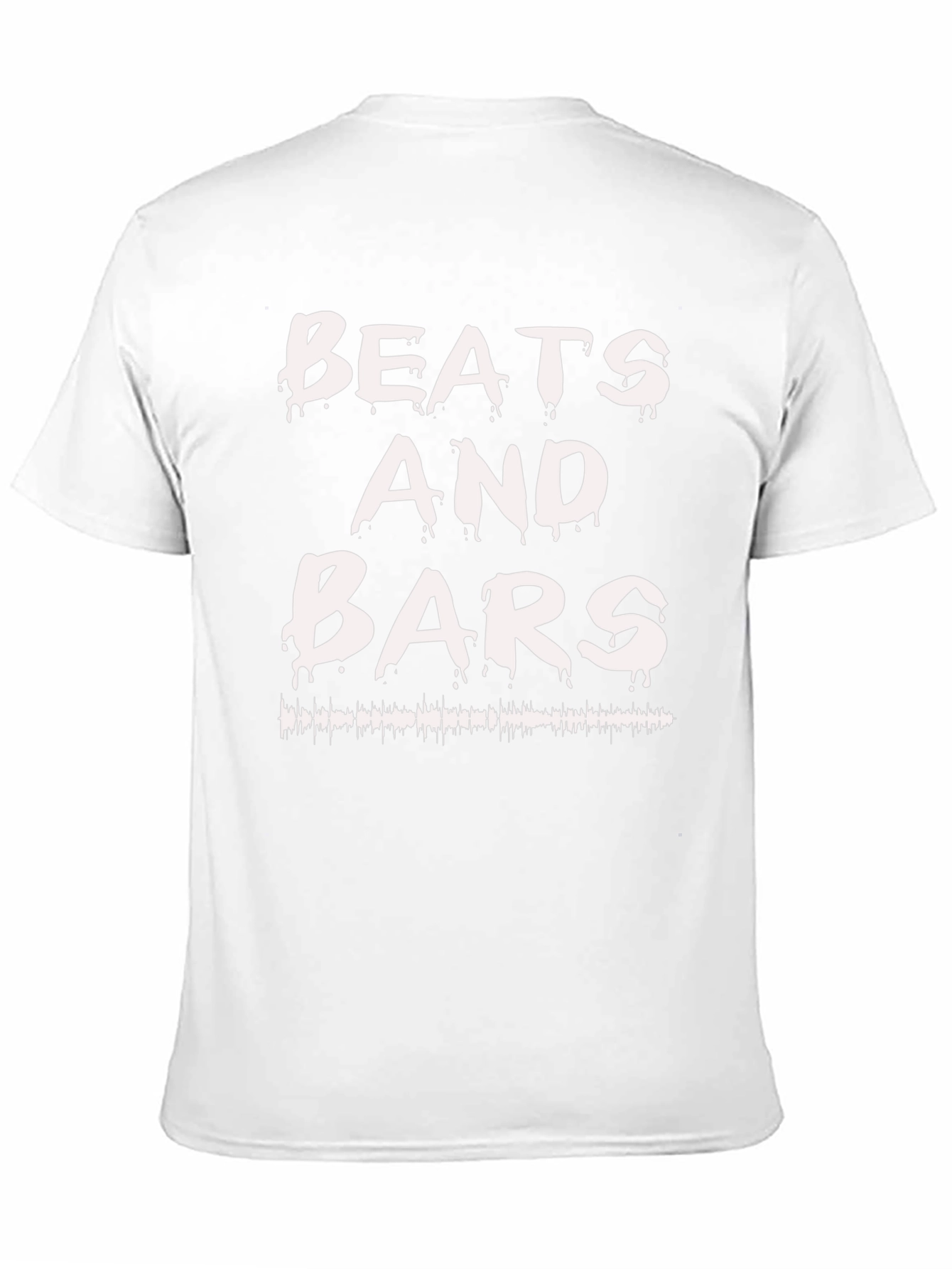 Beats and Bars Graphic Tee - Black