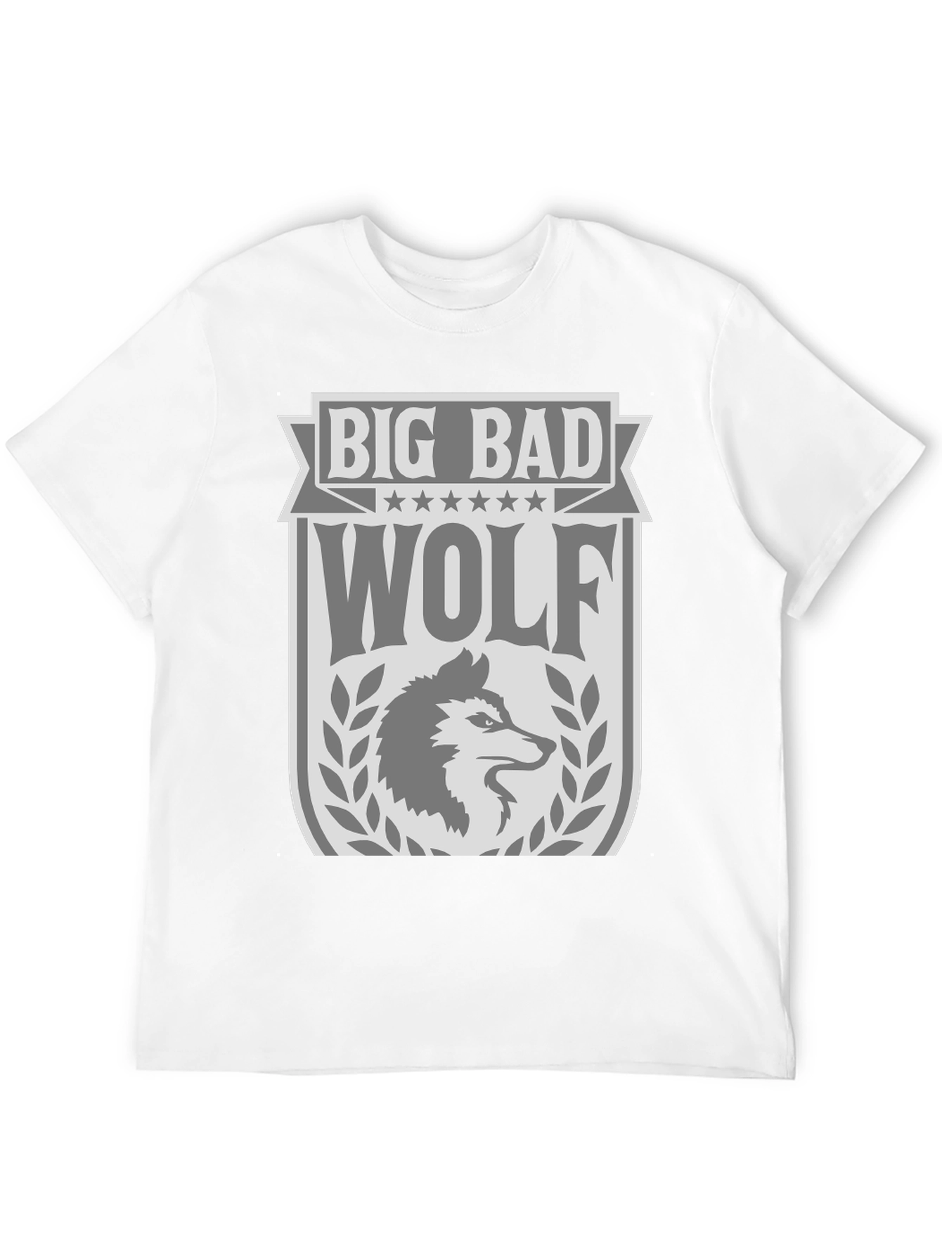 Big Bad Wolf Graphic Tee - Stylish Mens T-Shirt