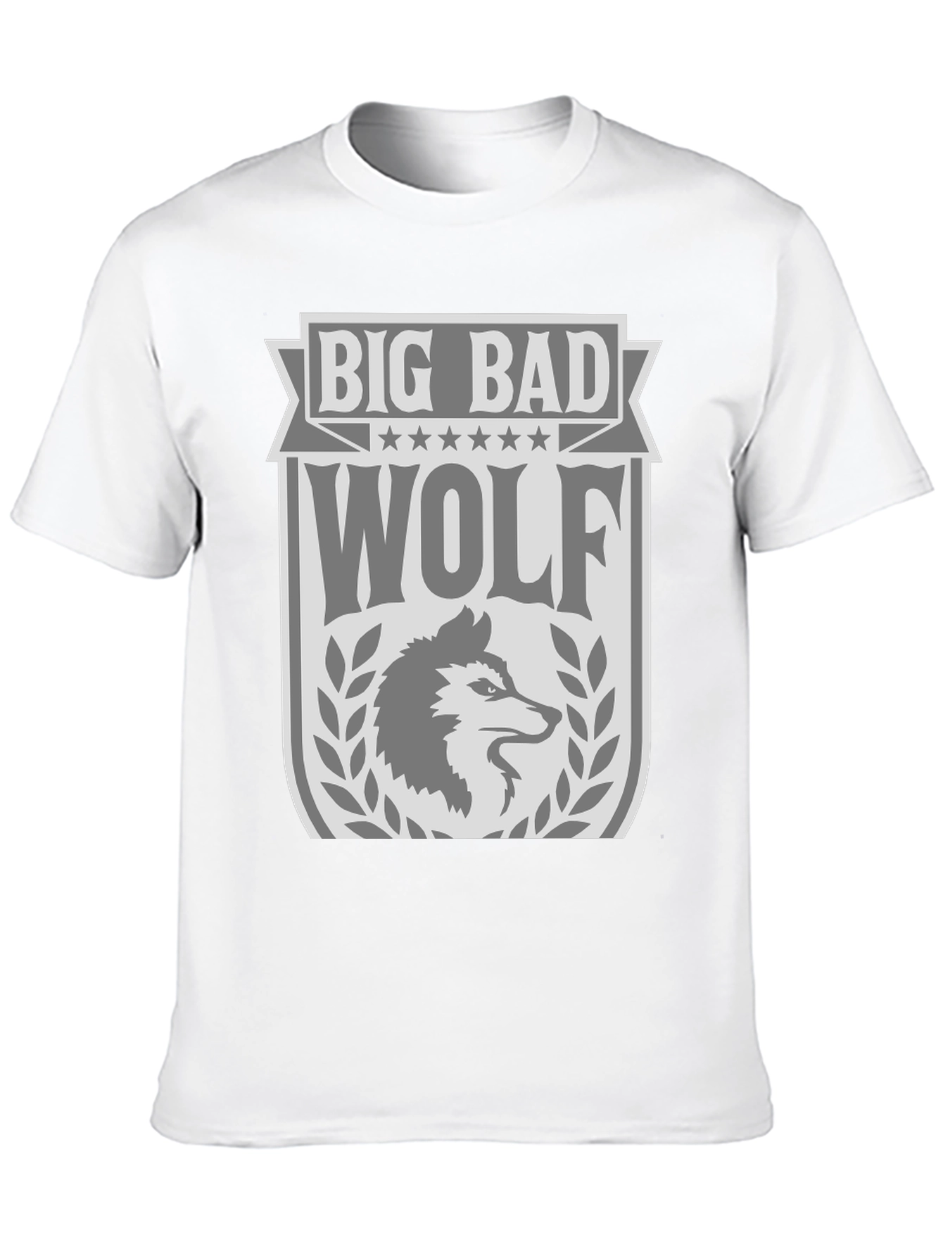 Big Bad Wolf Graphic Tee - Stylish Mens T-Shirt