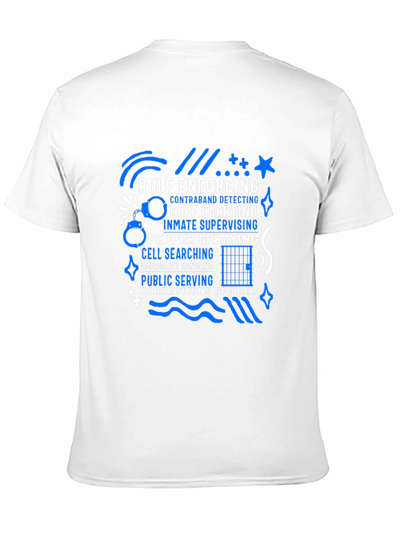 Corrections Officer Graphic T-Shirt
