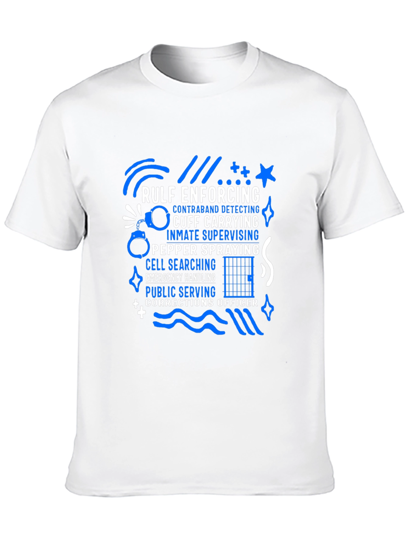 Corrections Officer Graphic T-Shirt