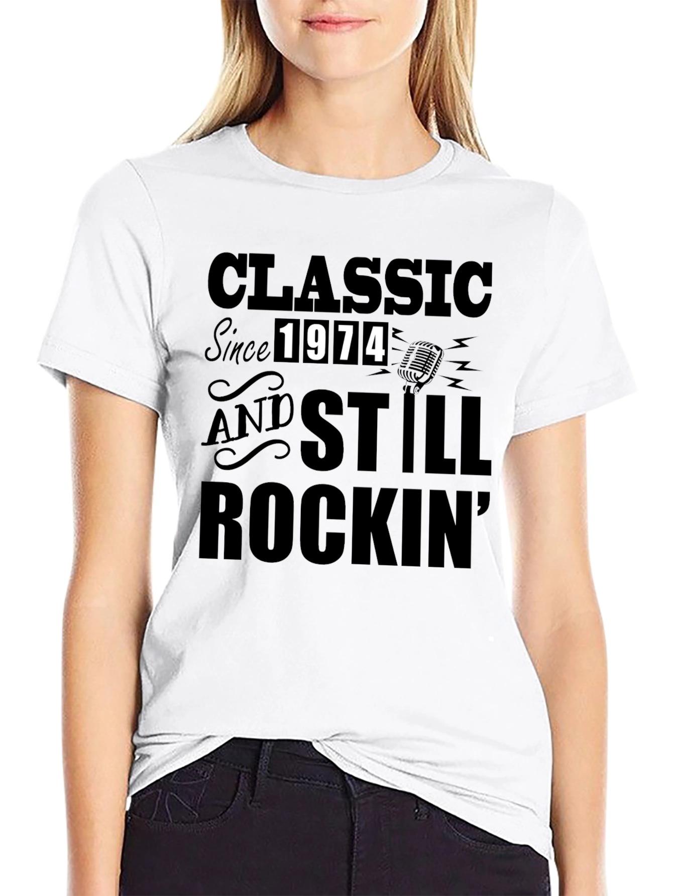 Classic Since 1974 Rockin T-Shirt