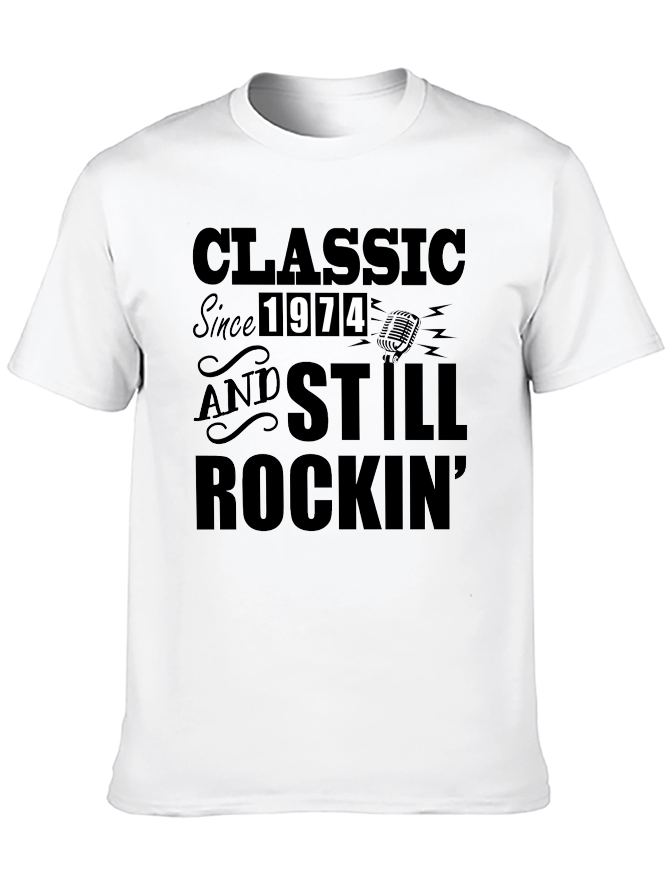 Classic Since 1974 Rockin T-Shirt
