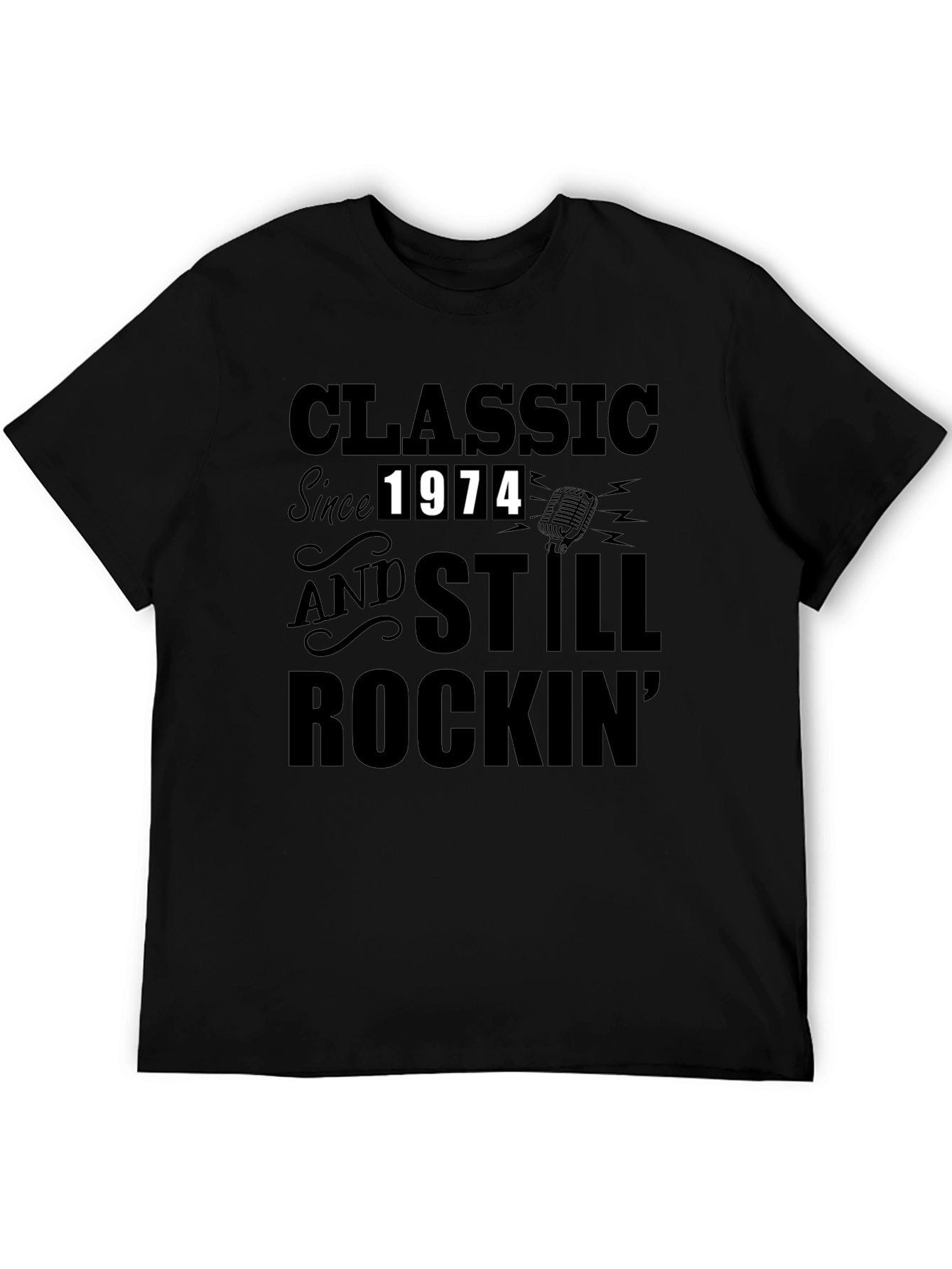 Classic Since 1974 Rockin T-Shirt