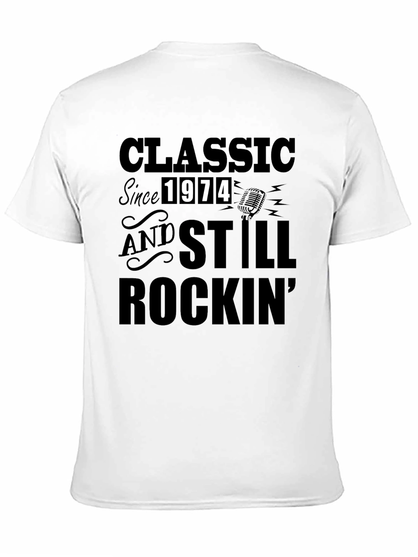 Classic Since 1974 Rockin T-Shirt