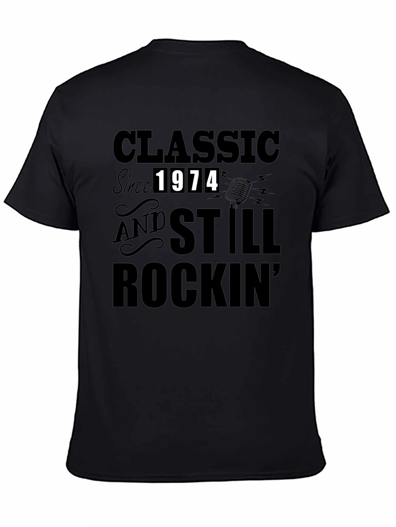 Classic Since 1974 Rockin T-Shirt