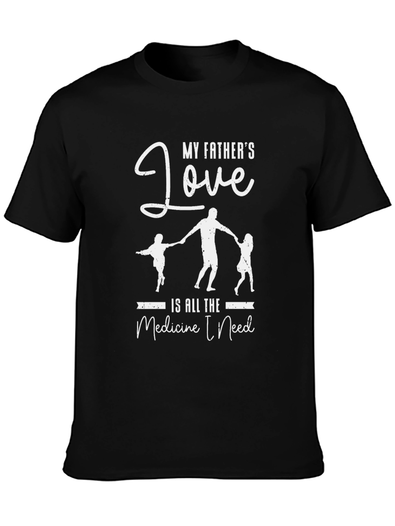 Fathers Love T-Shirt - Family Bond