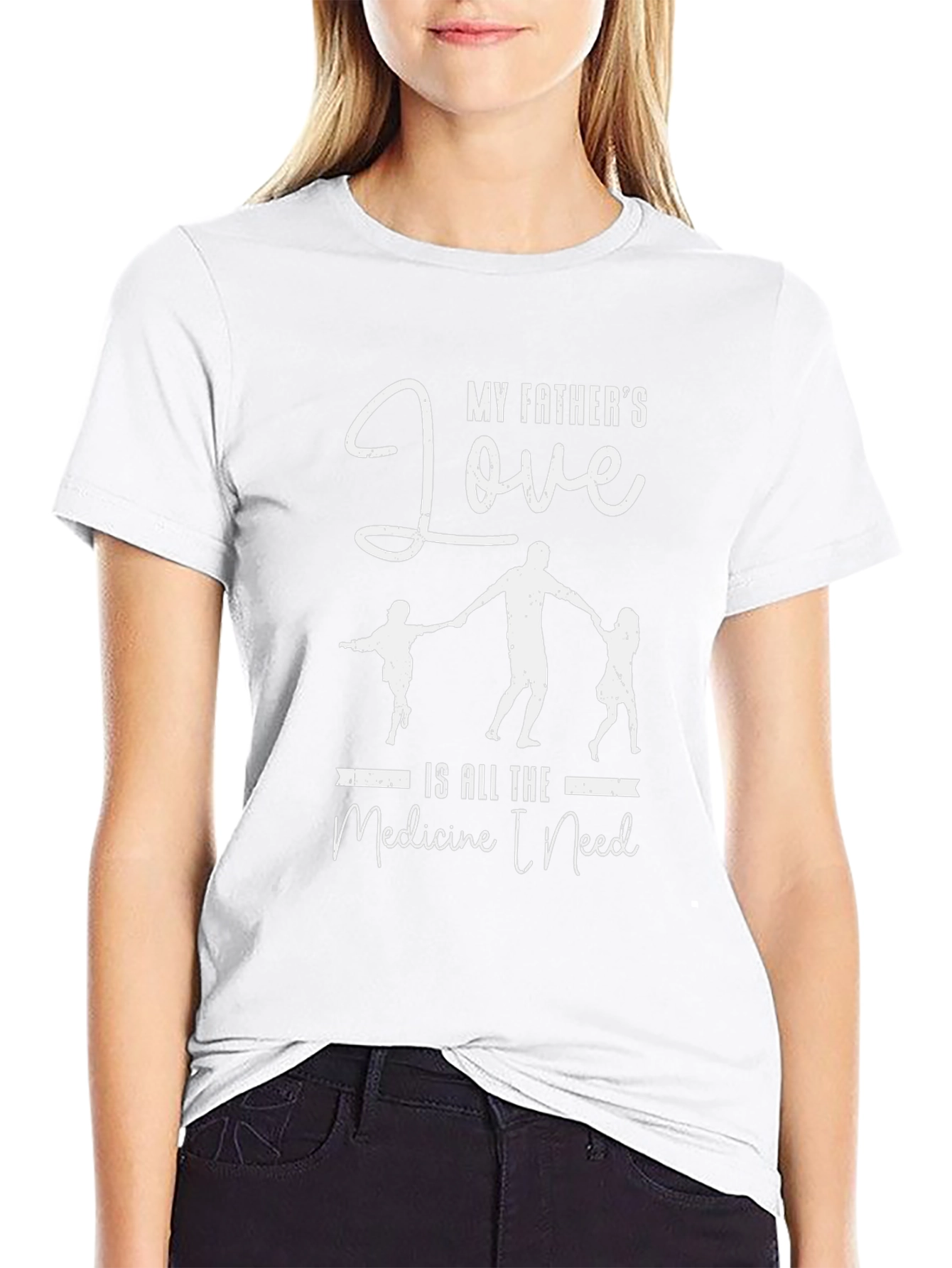 Fathers Love T-Shirt - Family Bond