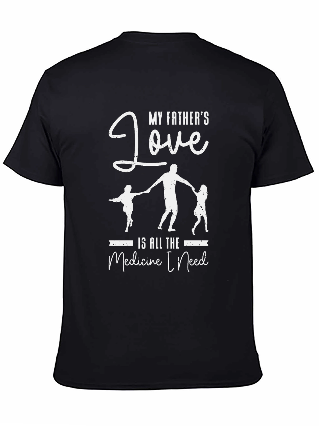 Fathers Love T-Shirt - Family Bond