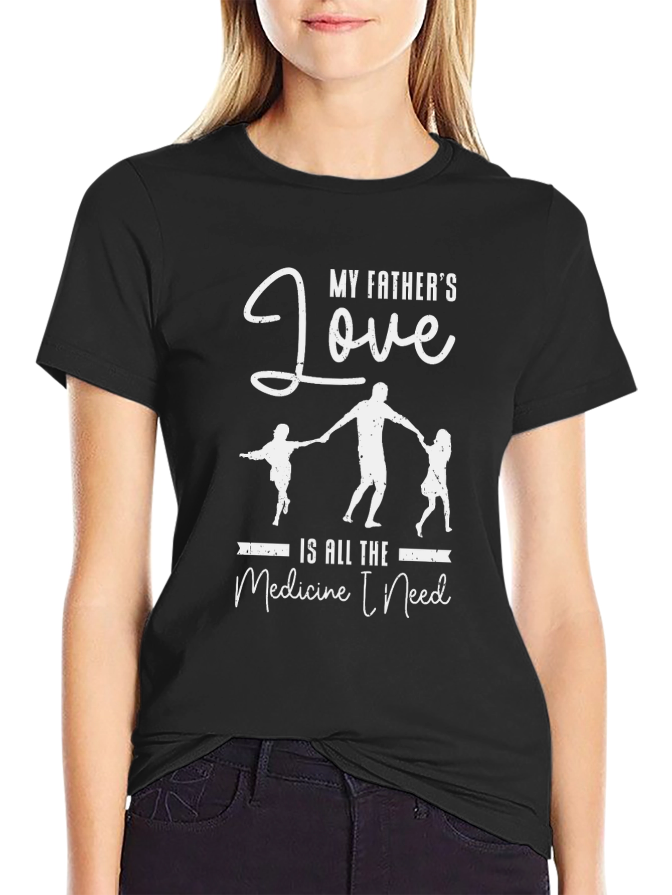 Fathers Love T-Shirt - Family Bond