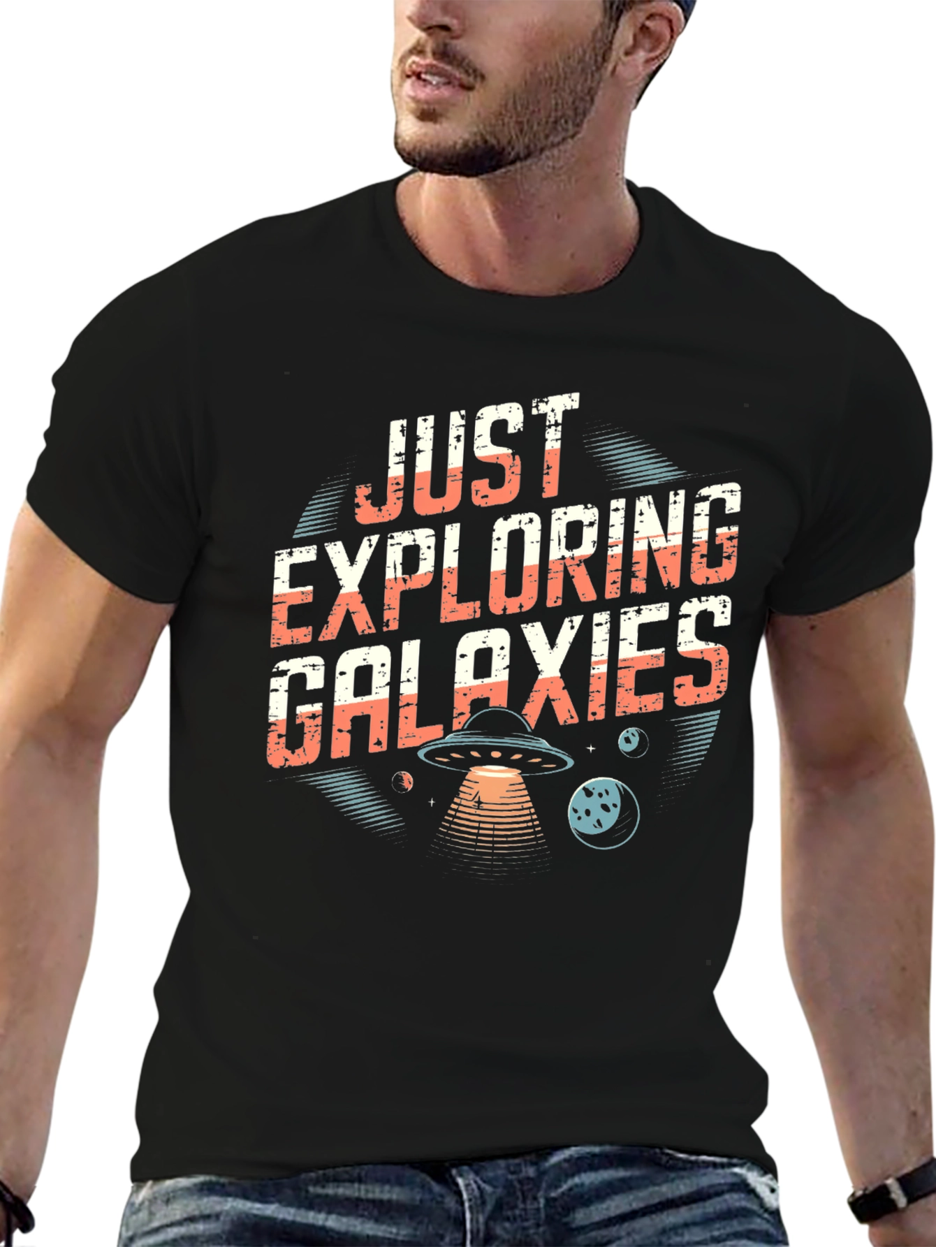 Exploring Galaxies Graphic T-Shirt