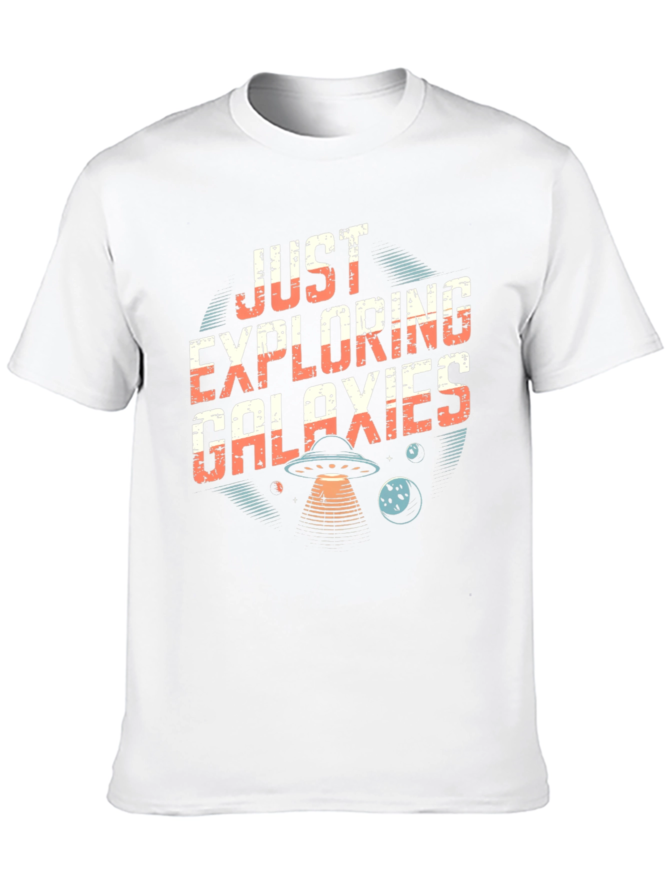 Exploring Galaxies Graphic T-Shirt
