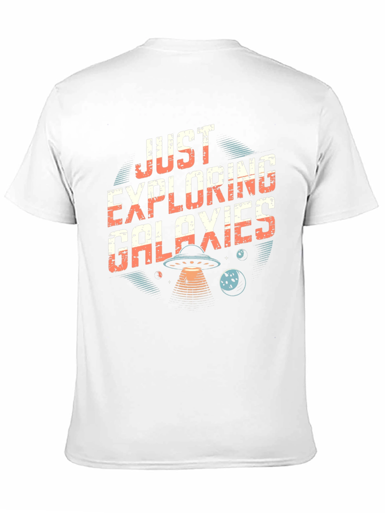 Exploring Galaxies Graphic T-Shirt