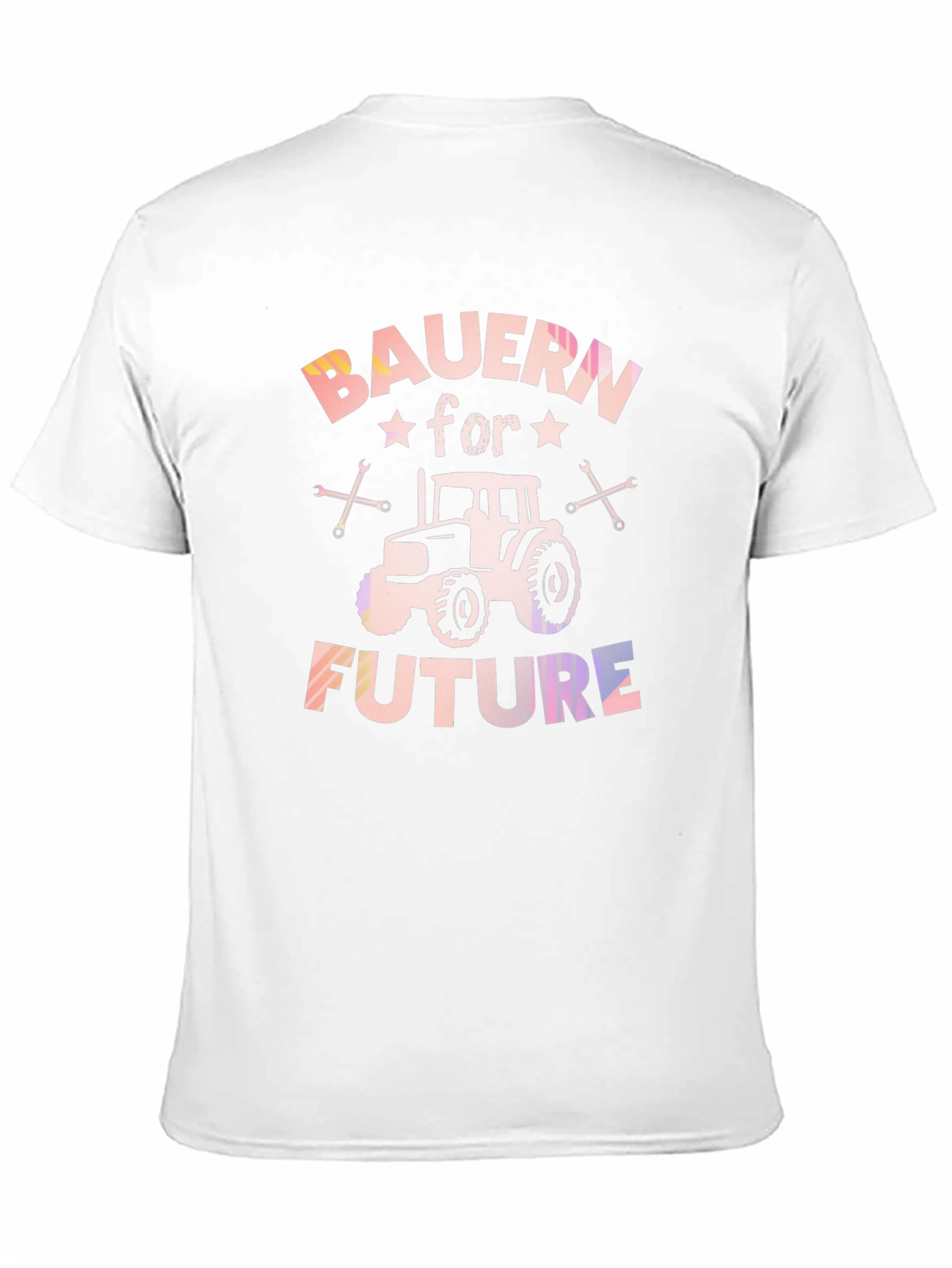 Bauern for Future Tractor Graphic T-Shirt