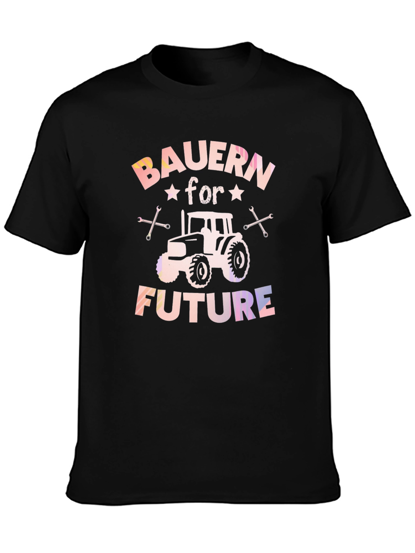 Bauern for Future Tractor Graphic T-Shirt