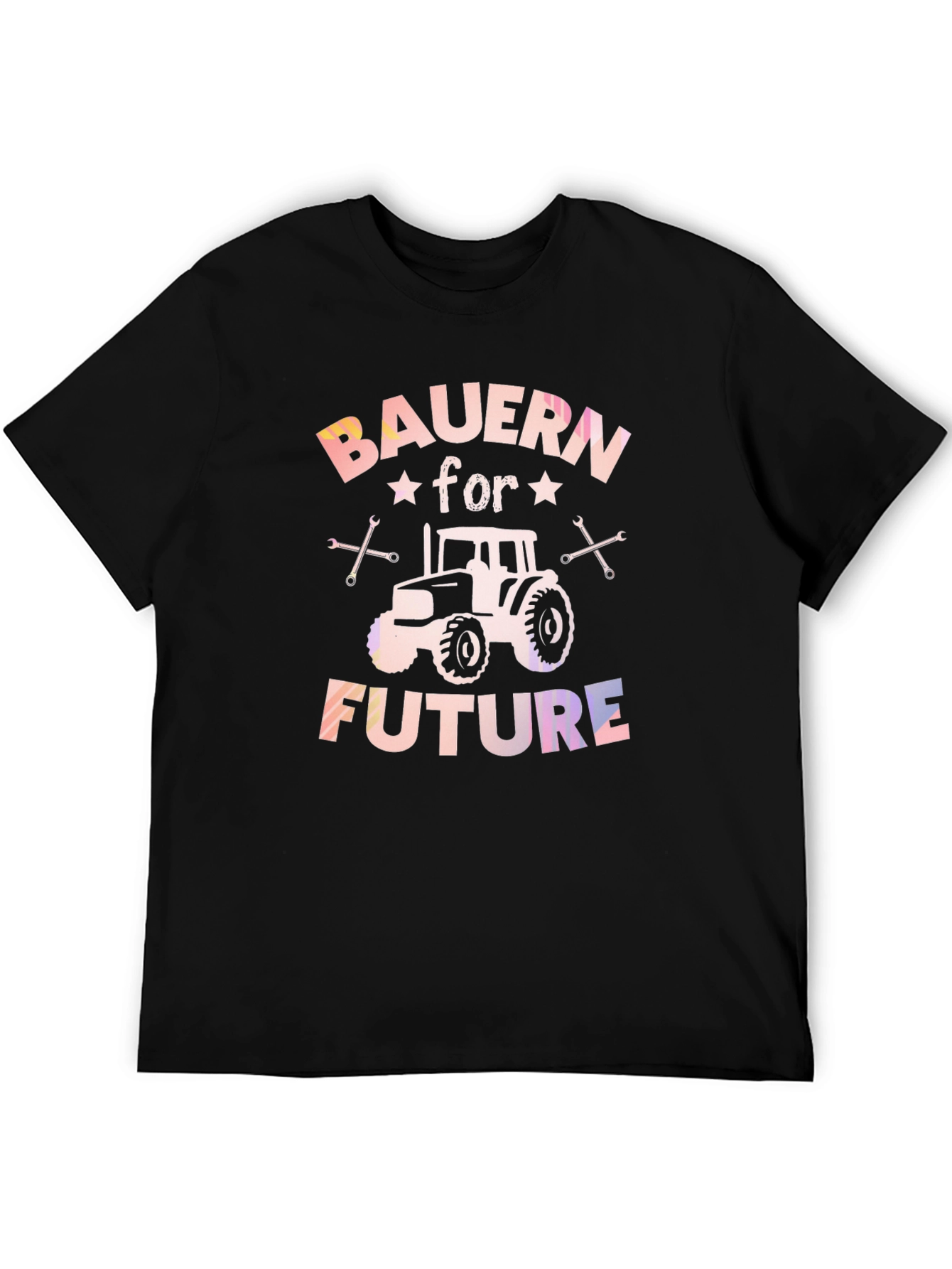 Bauern for Future Tractor Graphic T-Shirt