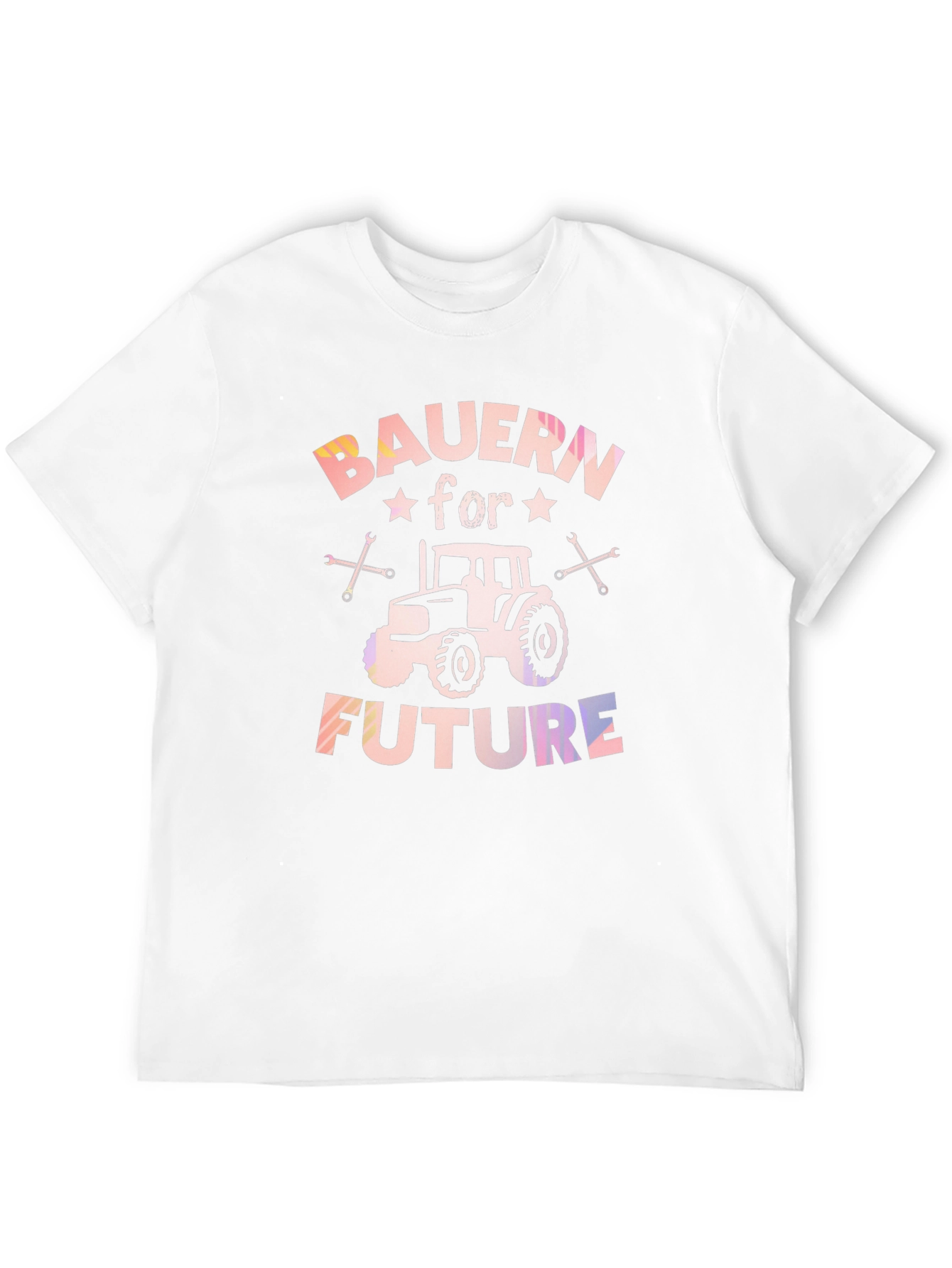 Bauern for Future Tractor Graphic T-Shirt