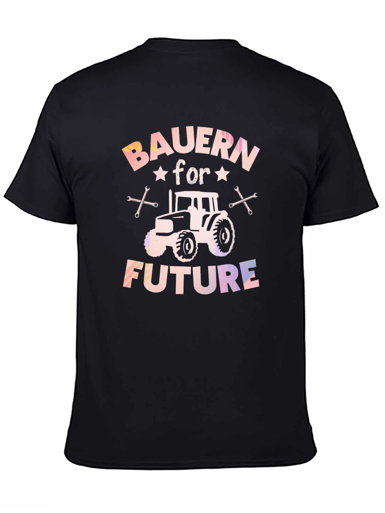 Bauern for Future Tractor Graphic T-Shirt