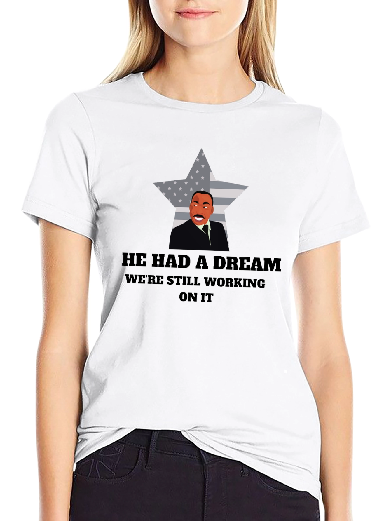 He Had A Dream T-Shirt