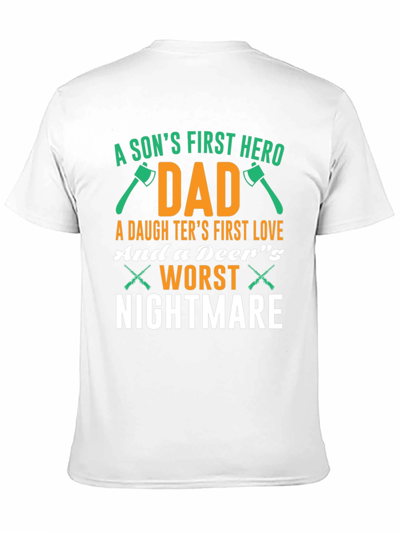 A Sons First Hero Dad T-Shirt