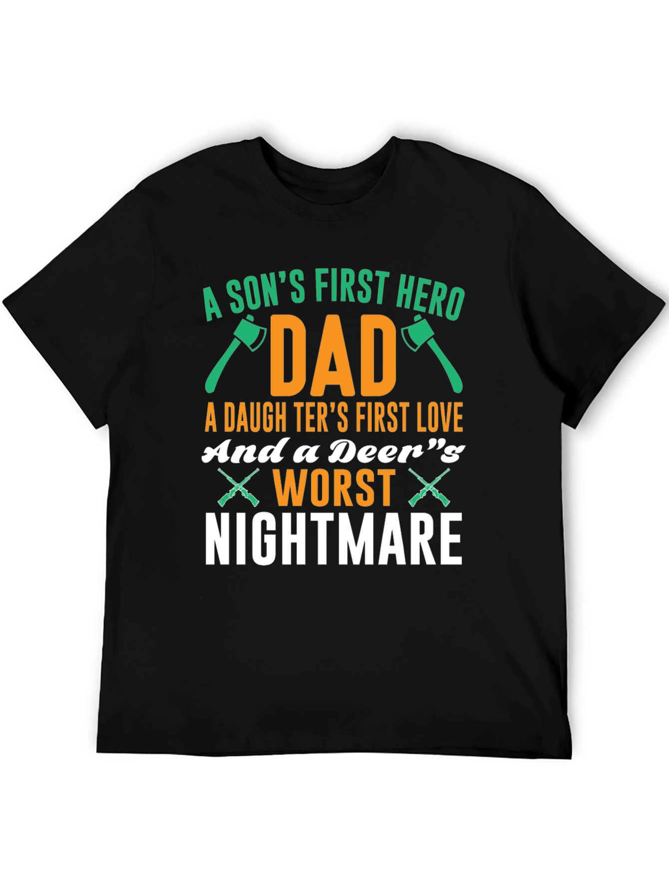A Sons First Hero Dad T-Shirt