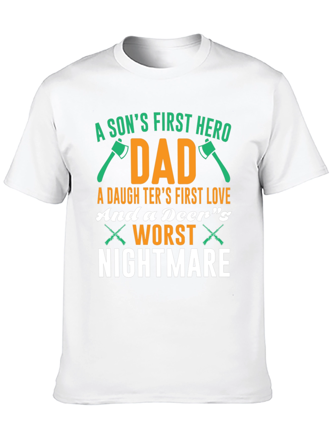A Sons First Hero Dad T-Shirt