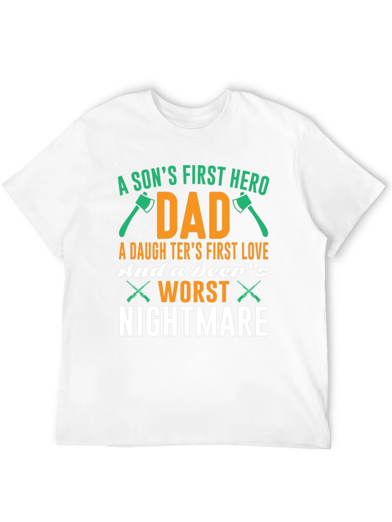 A Sons First Hero Dad T-Shirt