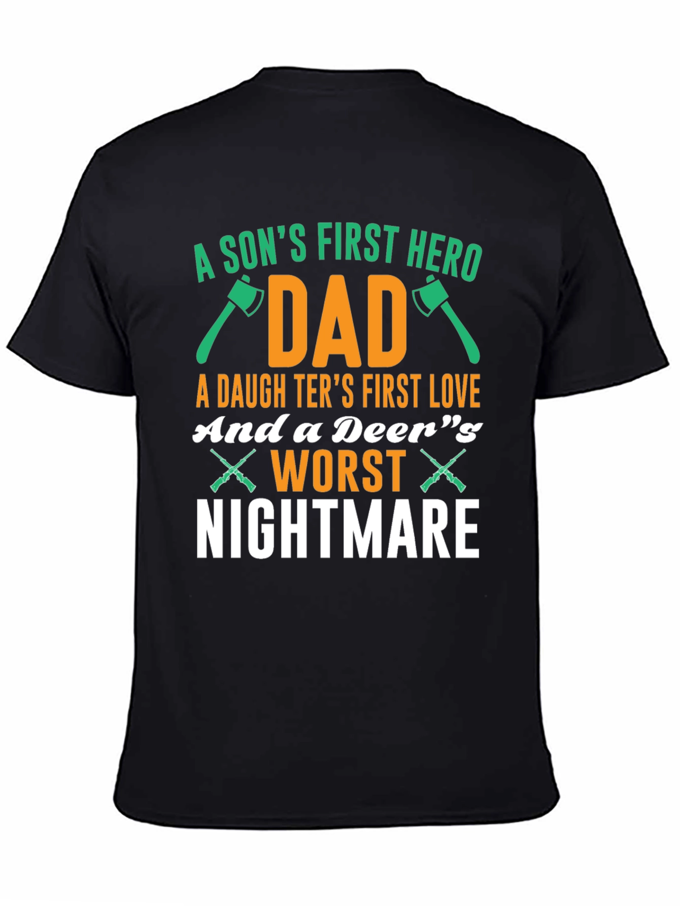 A Sons First Hero Dad T-Shirt