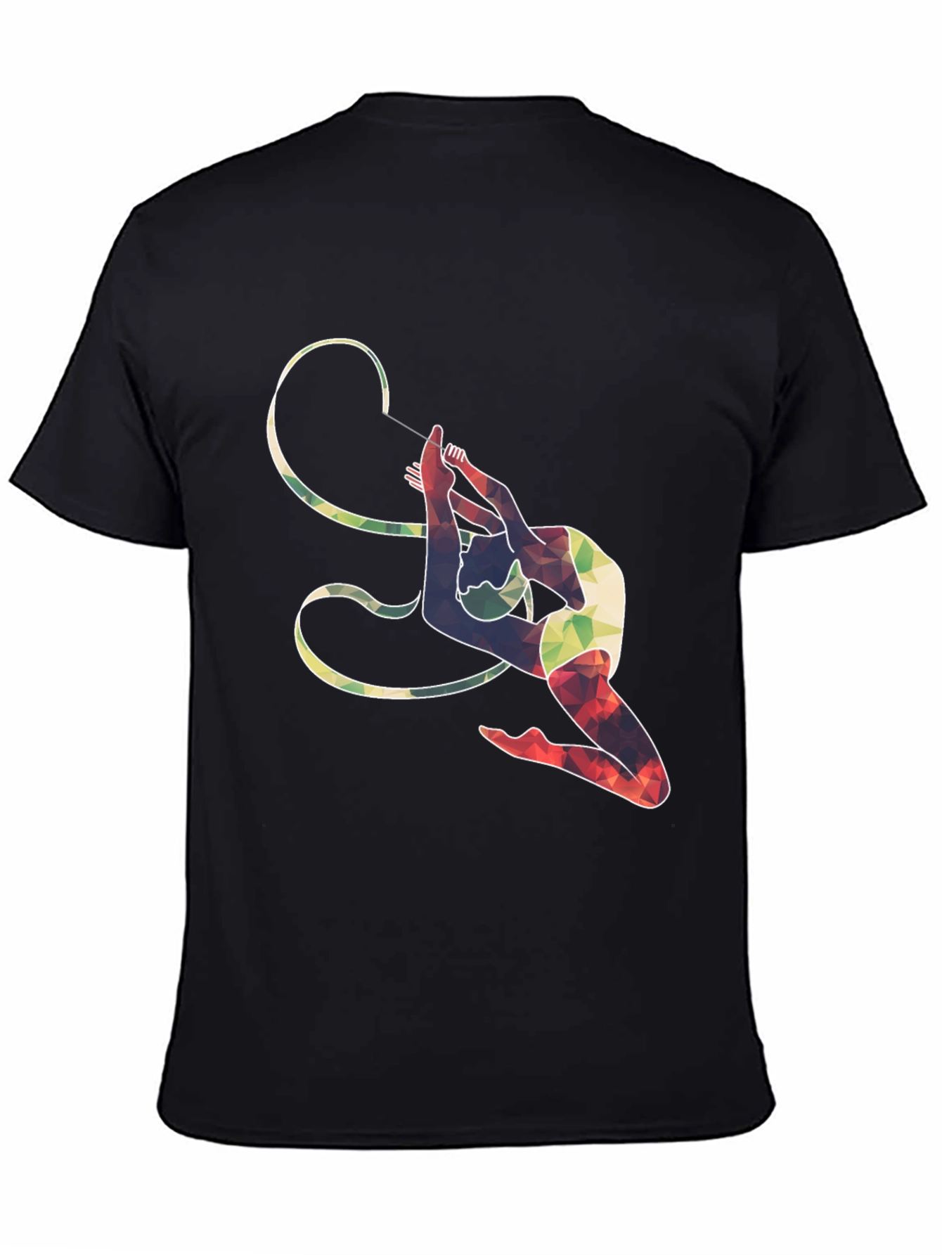 Geometric Gymnast Ribbon T-Shirt