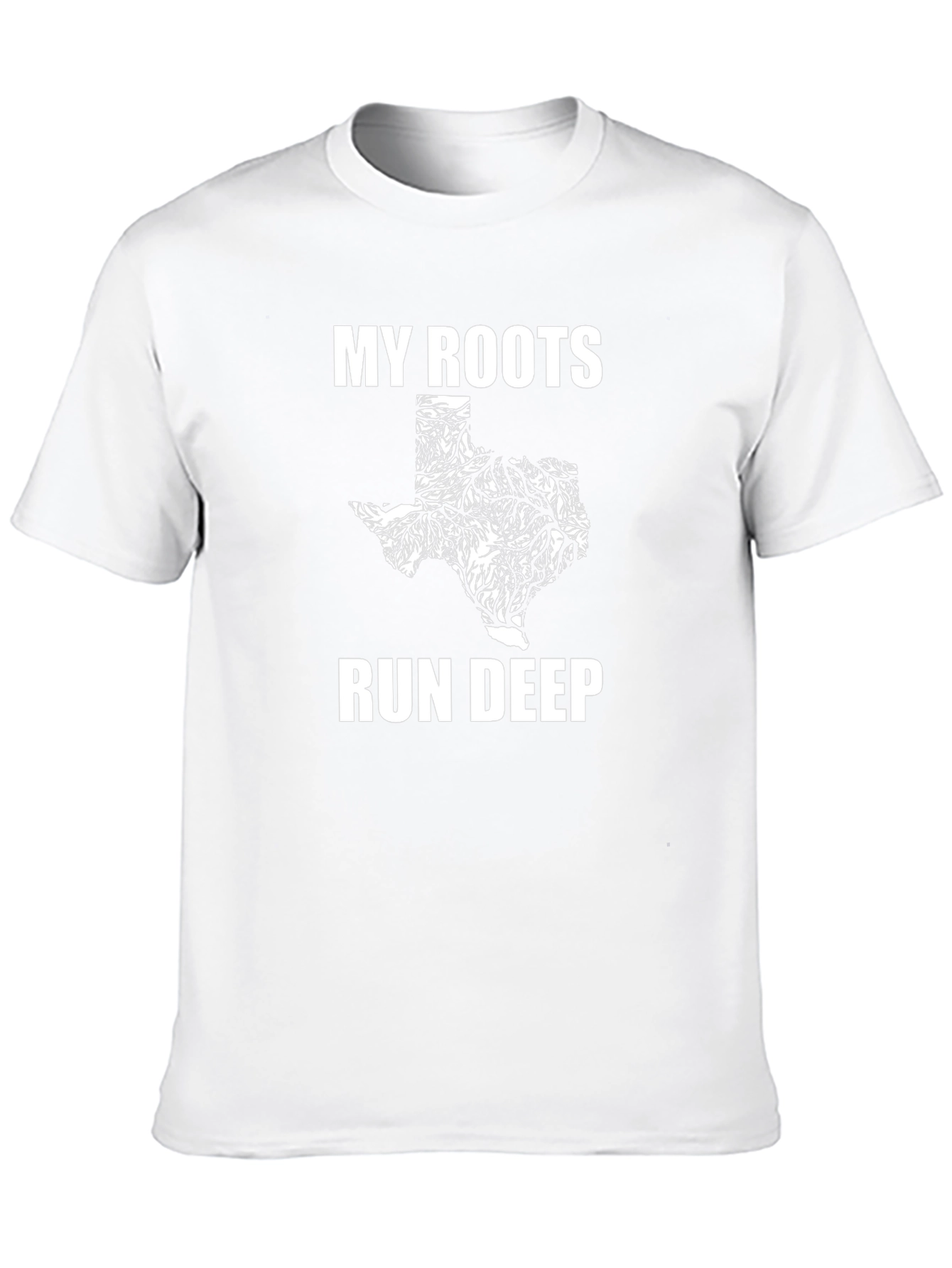 Texas Roots T-Shirt - My Roots Run Deep