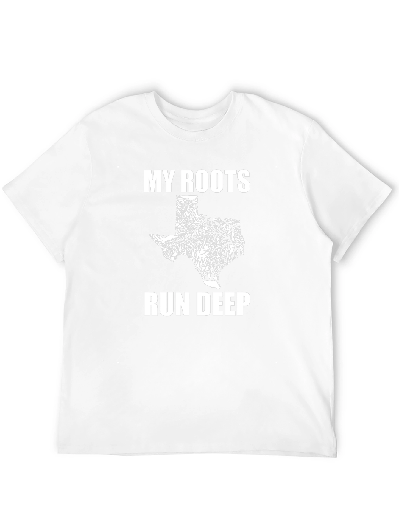 Texas Roots T-Shirt - My Roots Run Deep