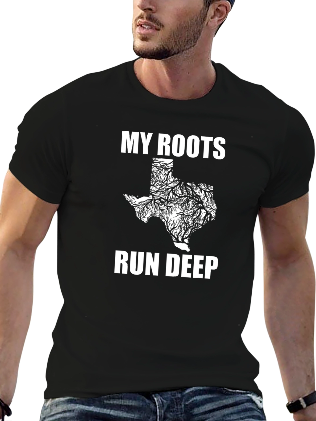 Texas Roots T-Shirt - My Roots Run Deep