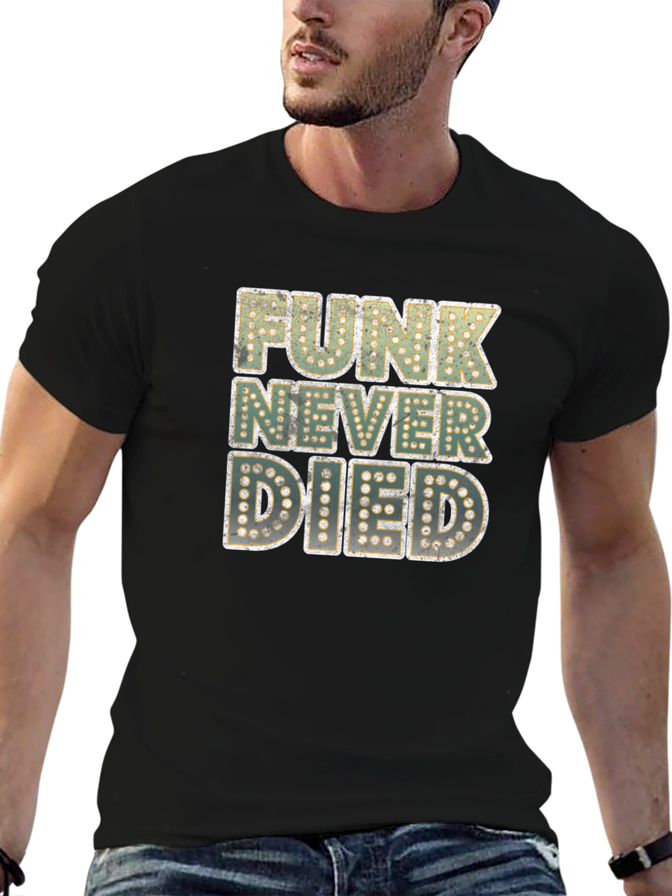 Funk Never Died Graphic Tee