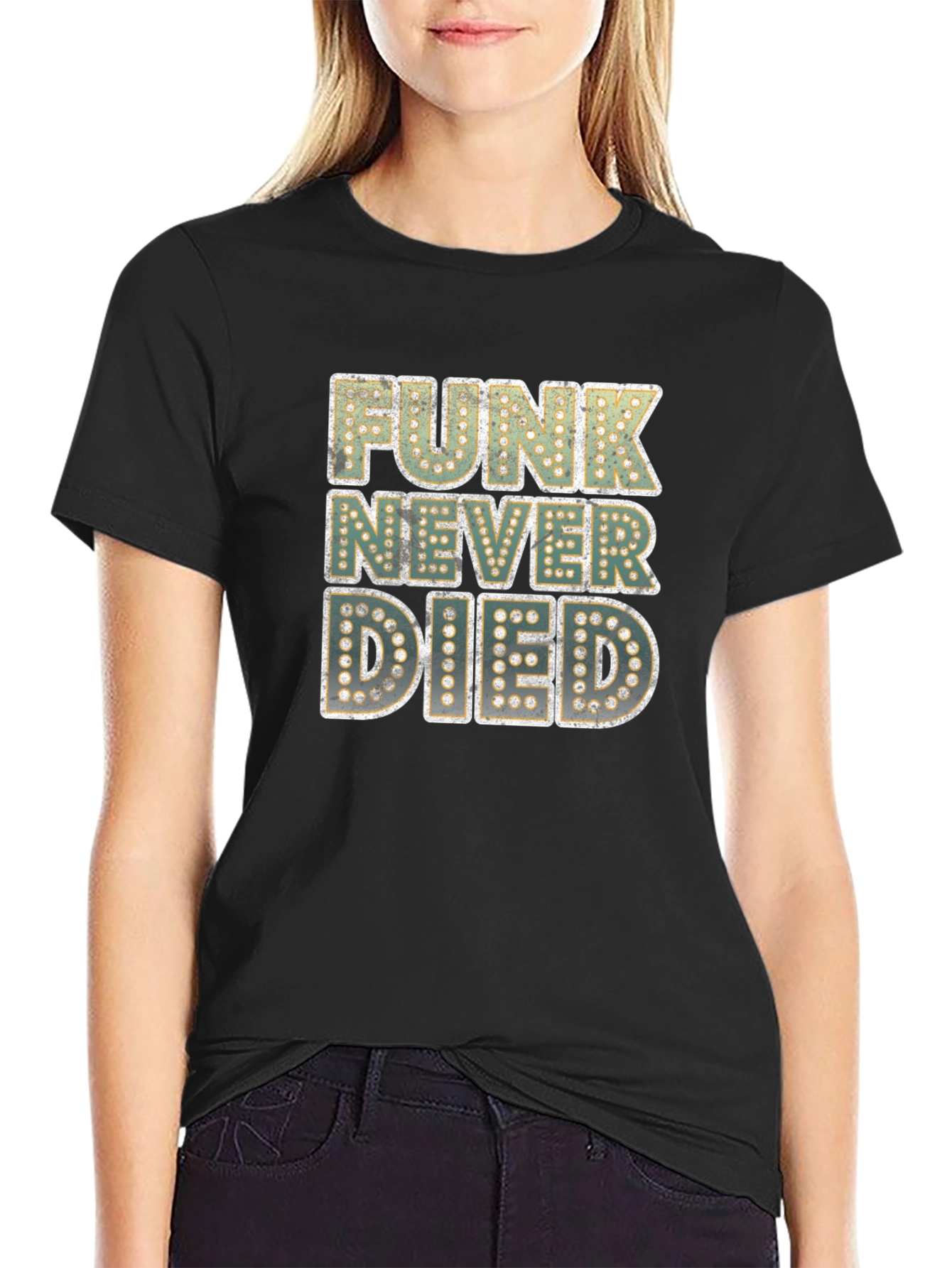 Funk Never Died Graphic Tee